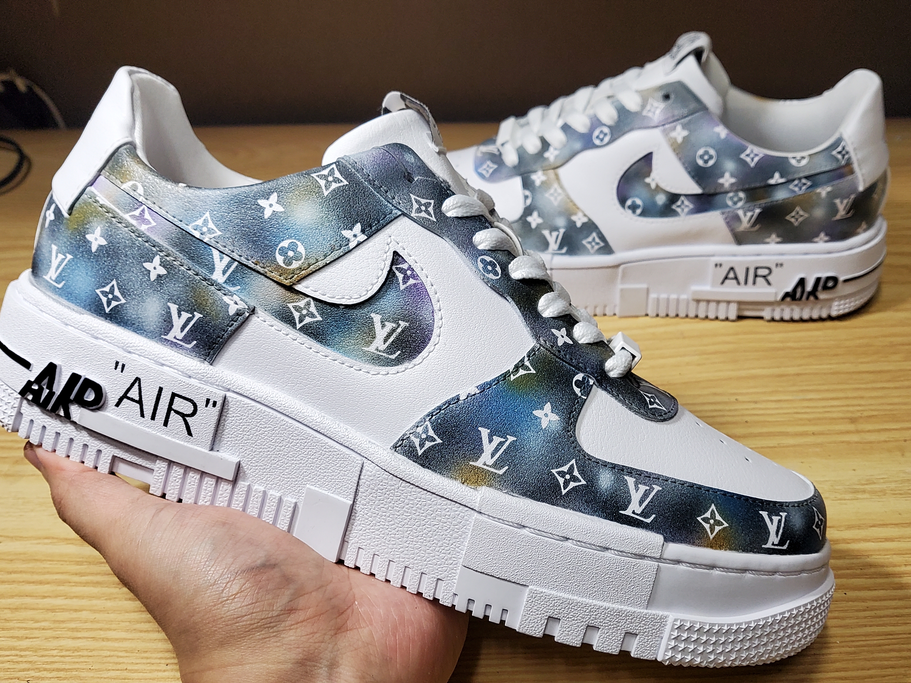 Nike Air Force 1 '07 Low White, (W) Nike Air Force 1 Pixel White 착용 스타일