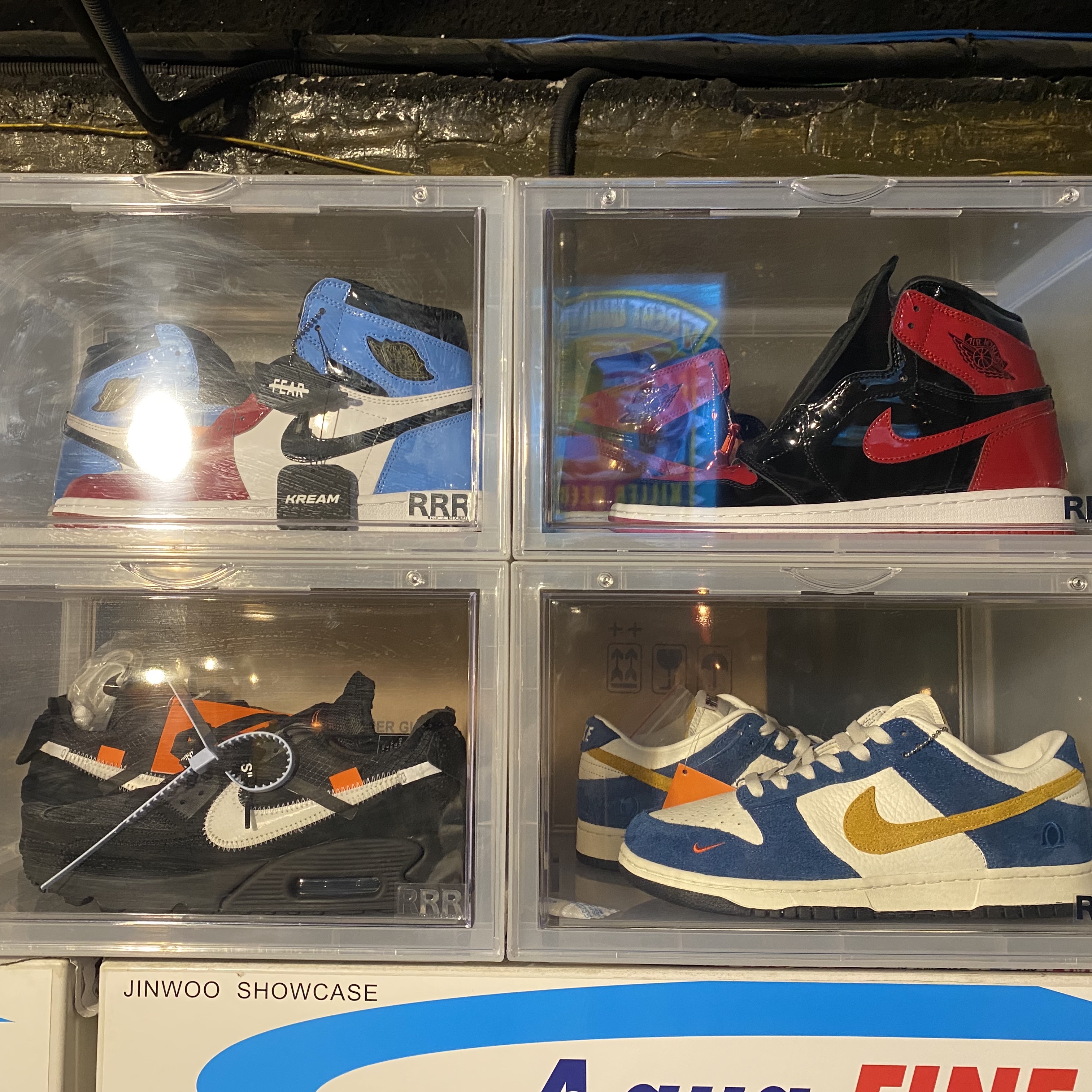 Jordan 1 Retro High Fearless UNC Chicago, Jordan 1 Retro High OG Patent Bred 착용 스타일 - 1