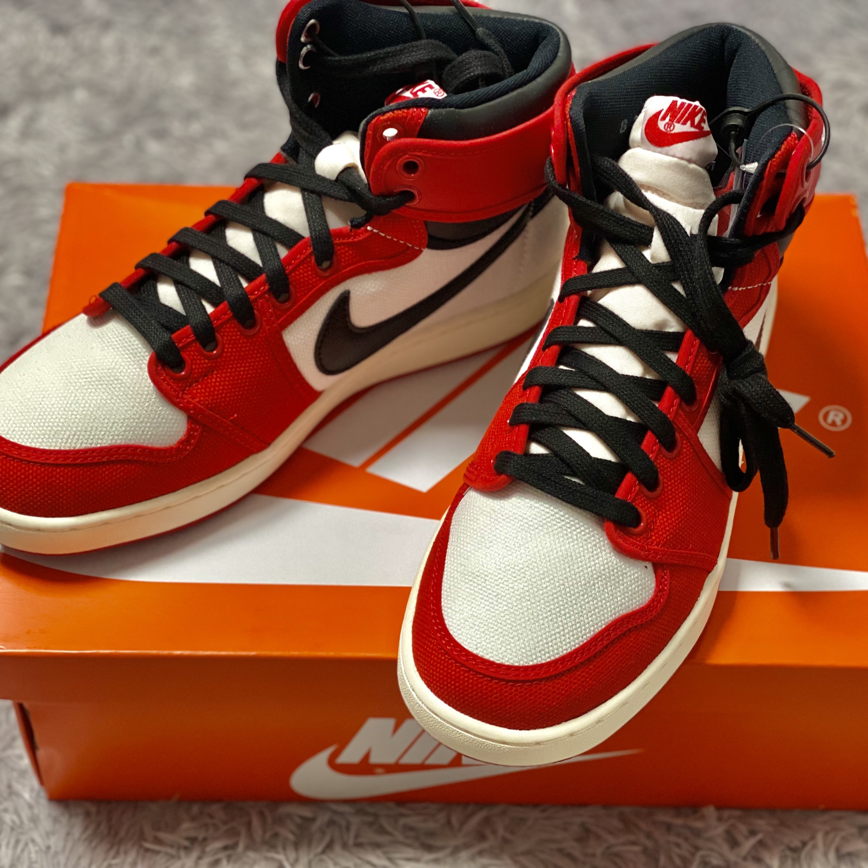 Jordan 1 KO Chicago 2021 착용 스타일 - 1