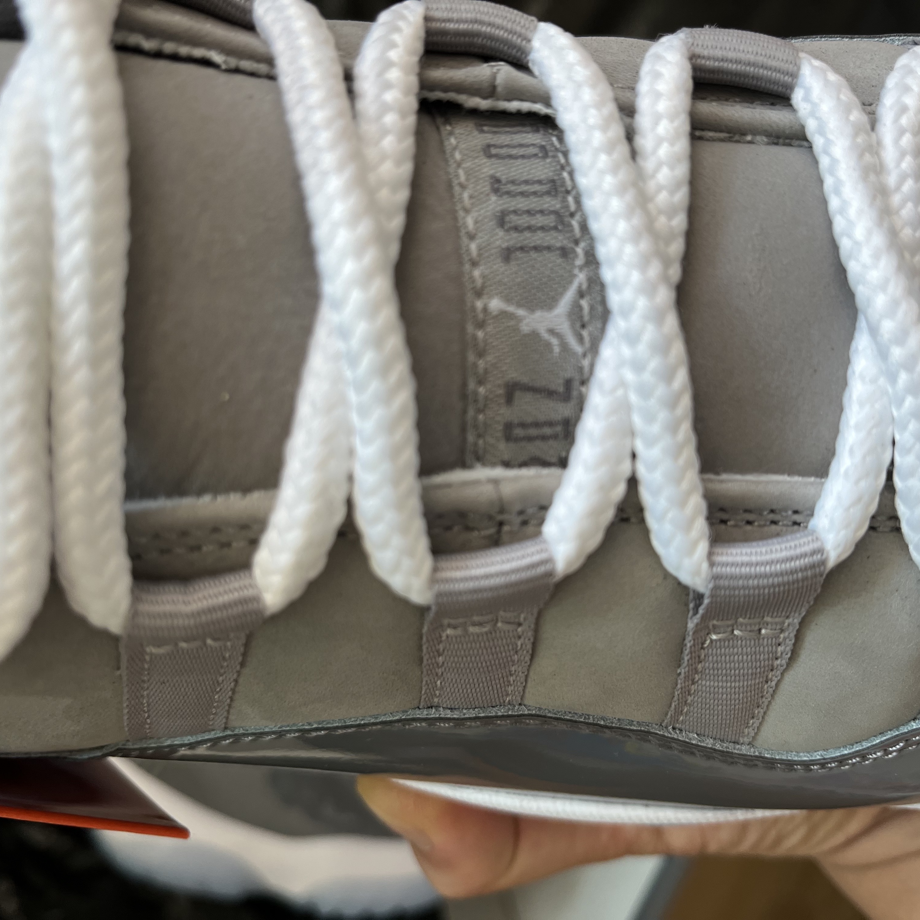 Jordan 11 Retro Cool Grey 2021, (GS) Jordan 11 Retro Cool Grey 2021 착용 스타일 - 5