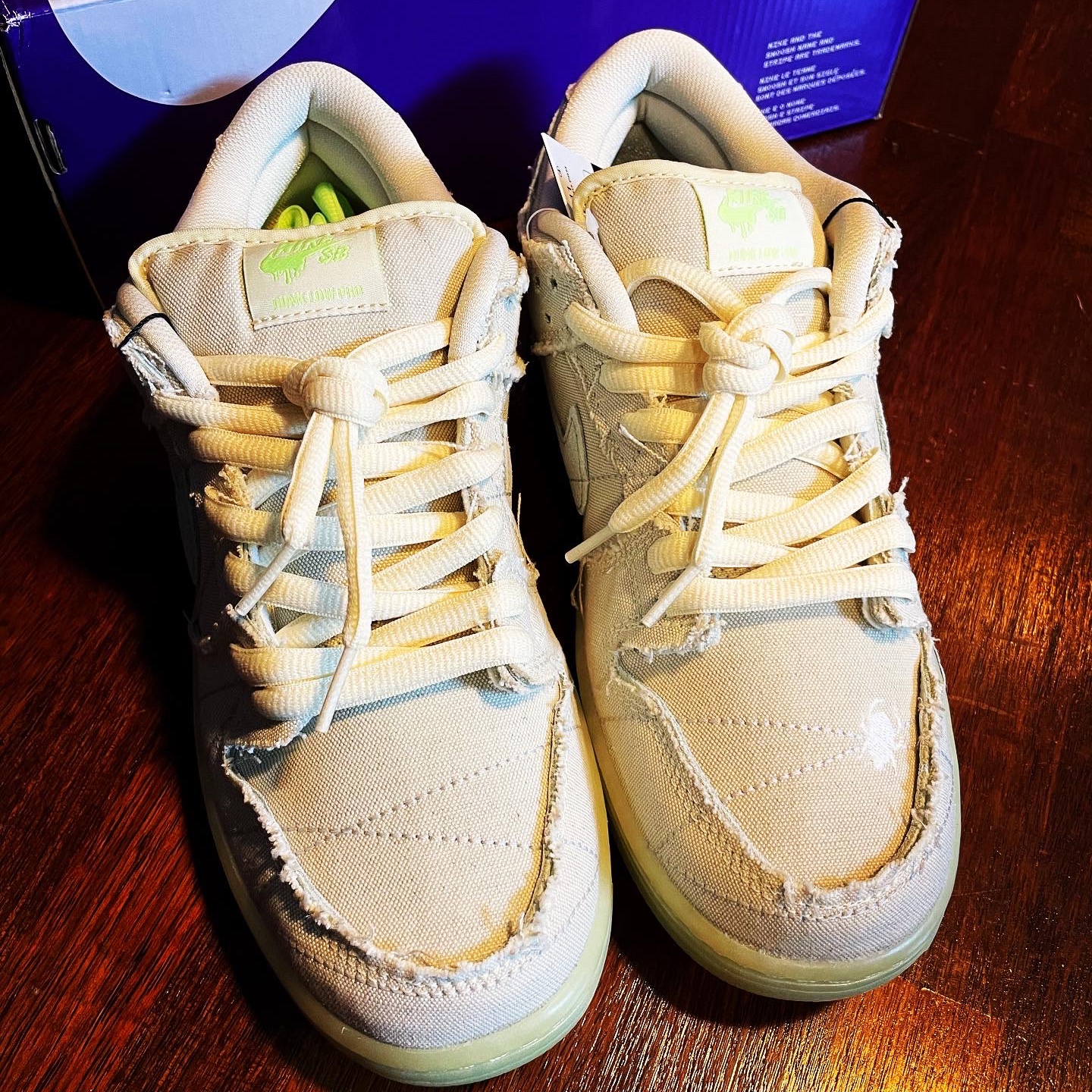 Nike SB Dunk Low Pro Premium Mummy 착용 스타일 - 1