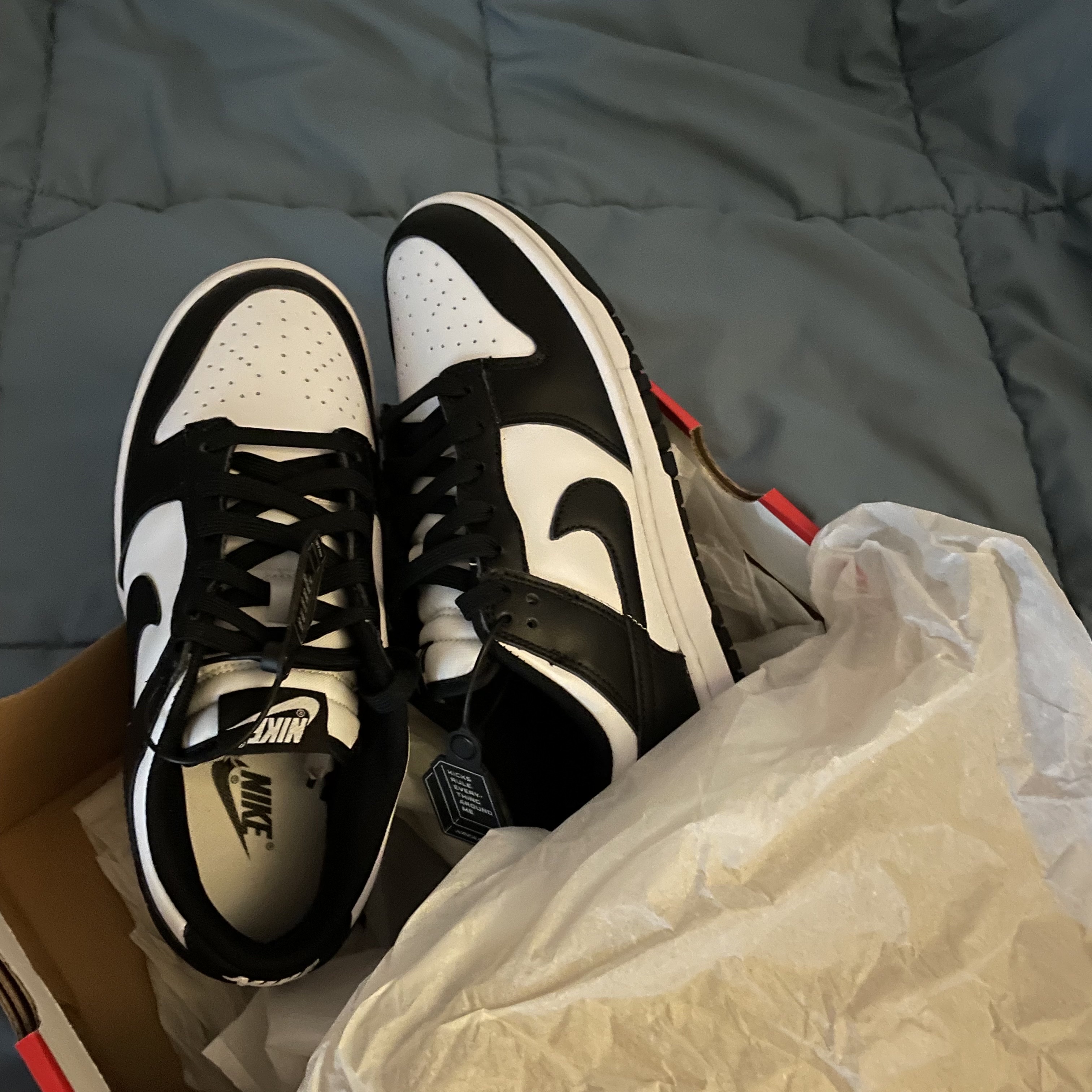 Nike Dunk Low Retro Black 착용 스타일