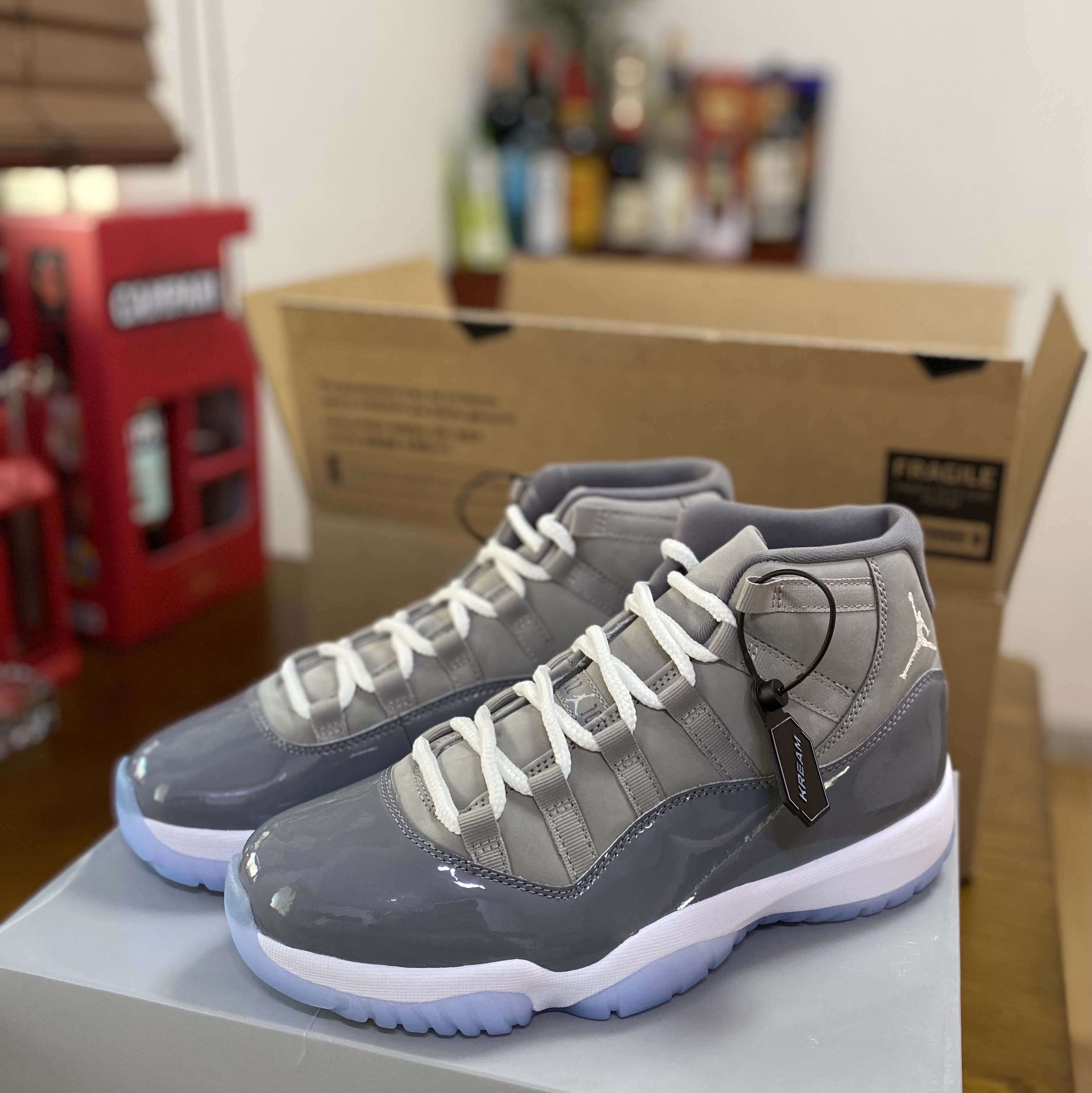 Jordan 11 Retro Cool Grey 2021 착용 스타일