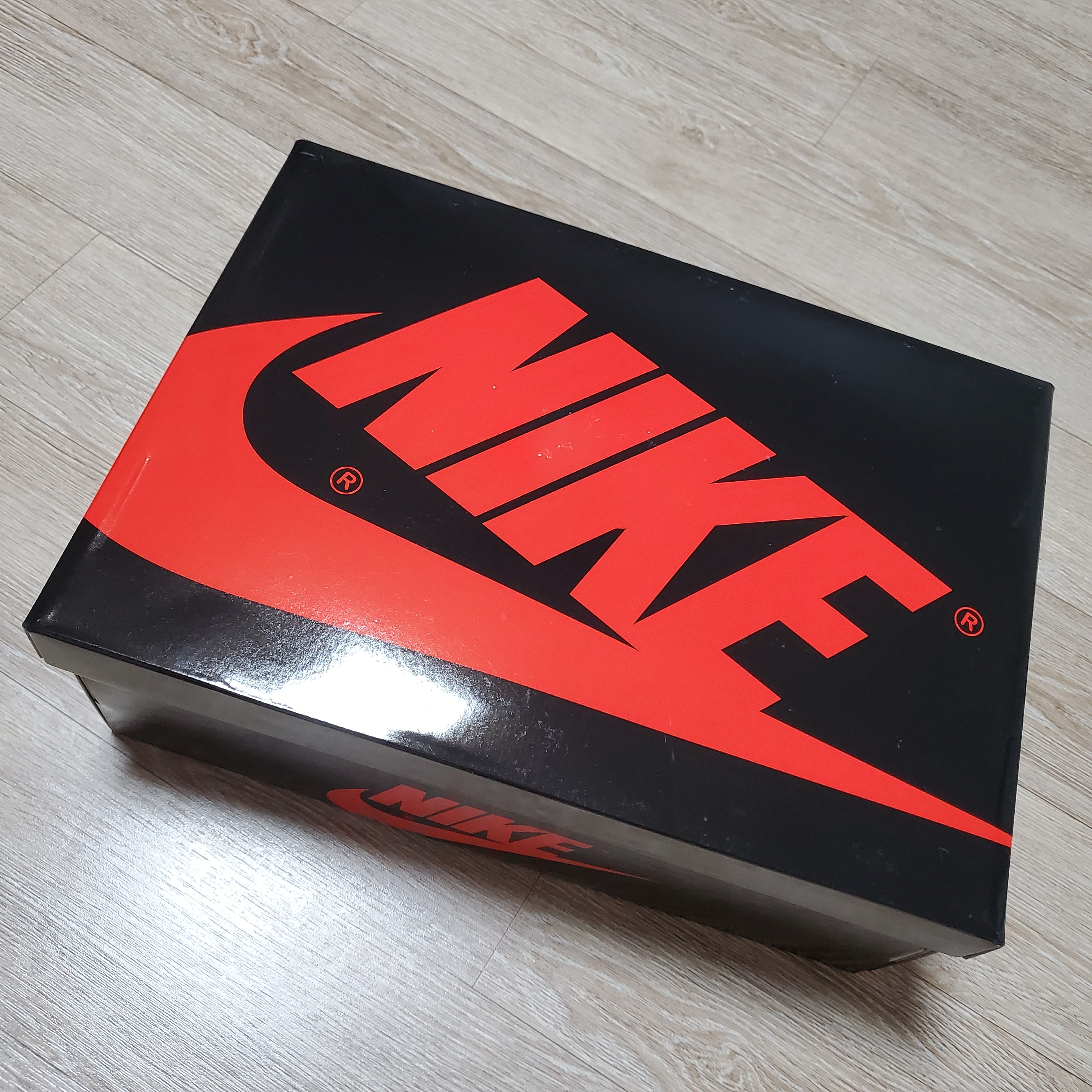 Jordan 1 Retro High OG Patent Bred 착용 스타일 - 1