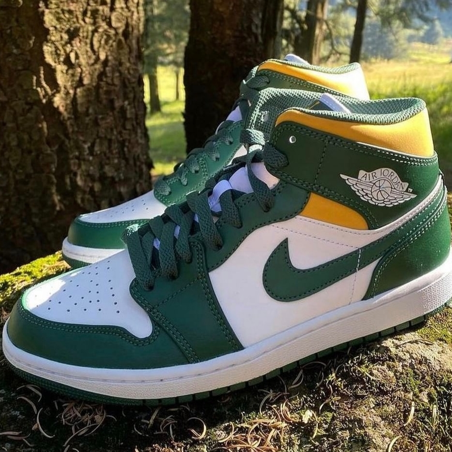 Jordan 1 Mid Sonics 2021 착용 스타일