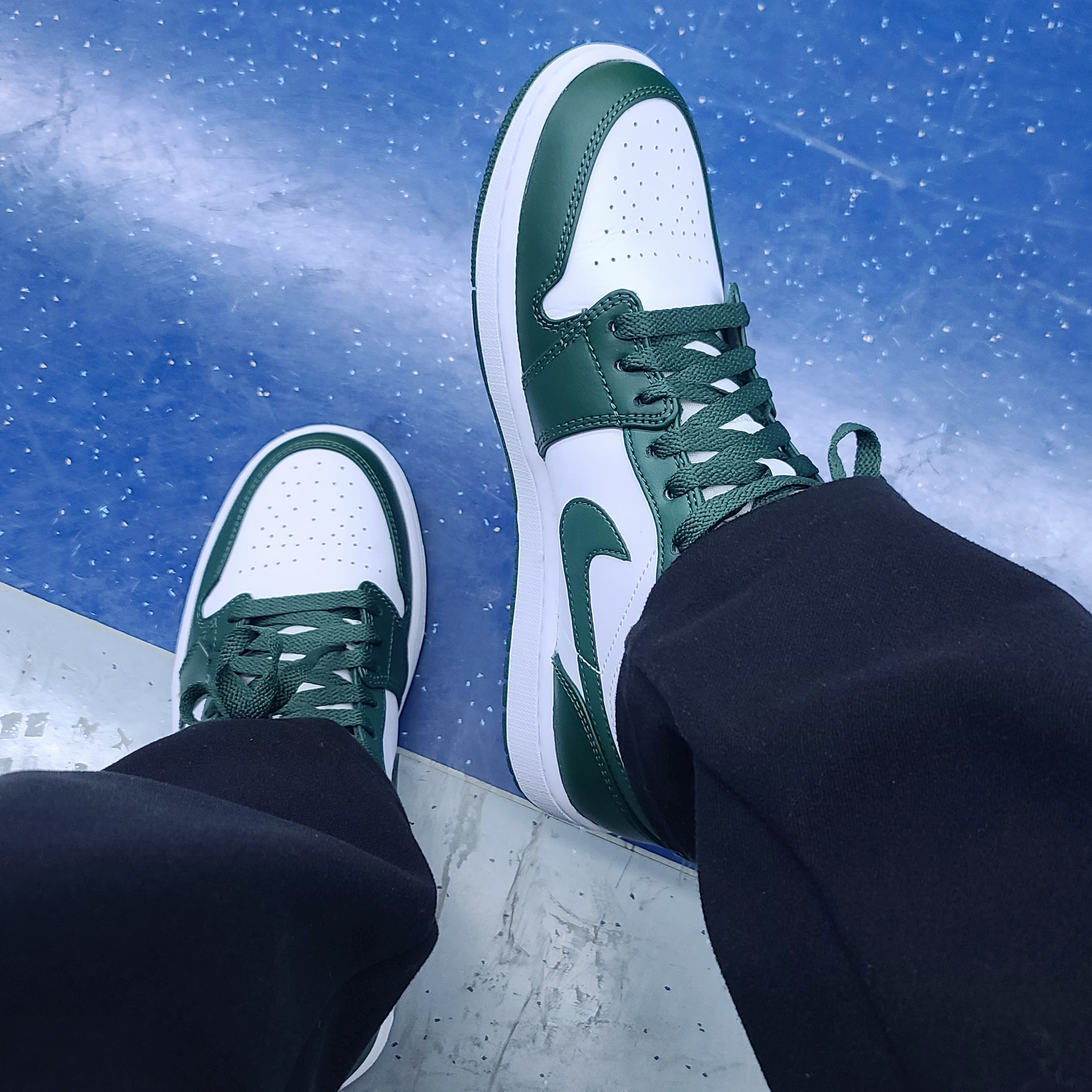 Jordan 1 Mid Sonics 2021 착용 스타일 - 1