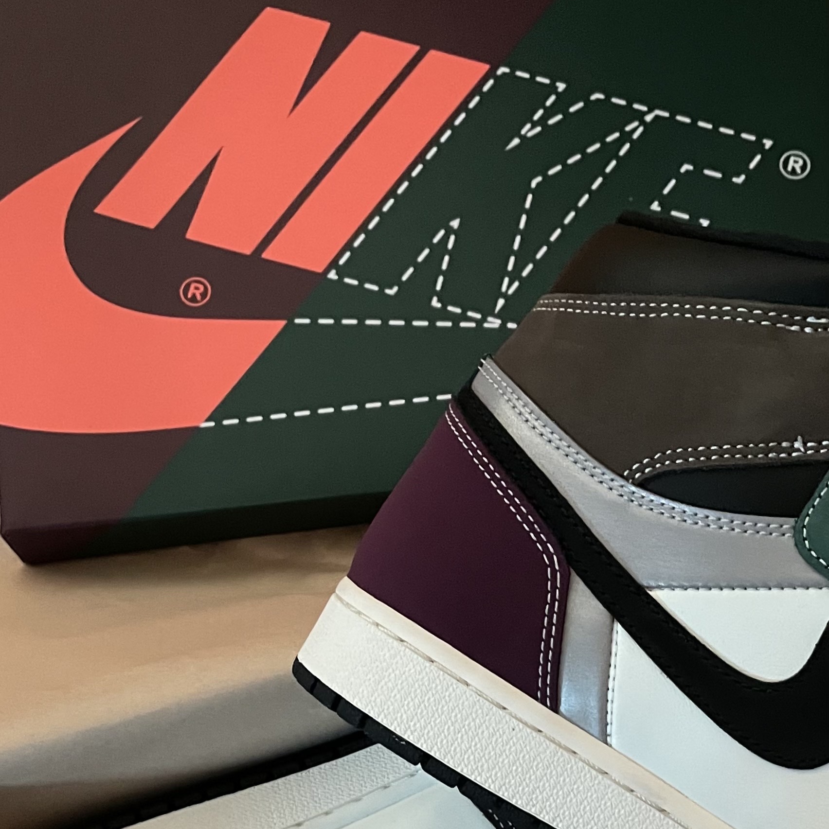 Jordan 1 Retro High OG Craft 착용 스타일 - 2