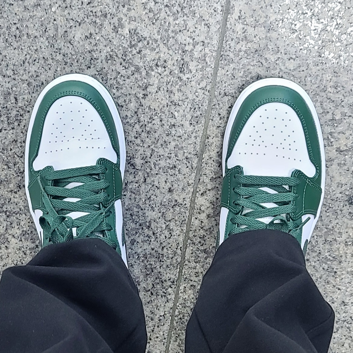 Jordan 1 Mid Sonics 2021 착용 스타일 - 2