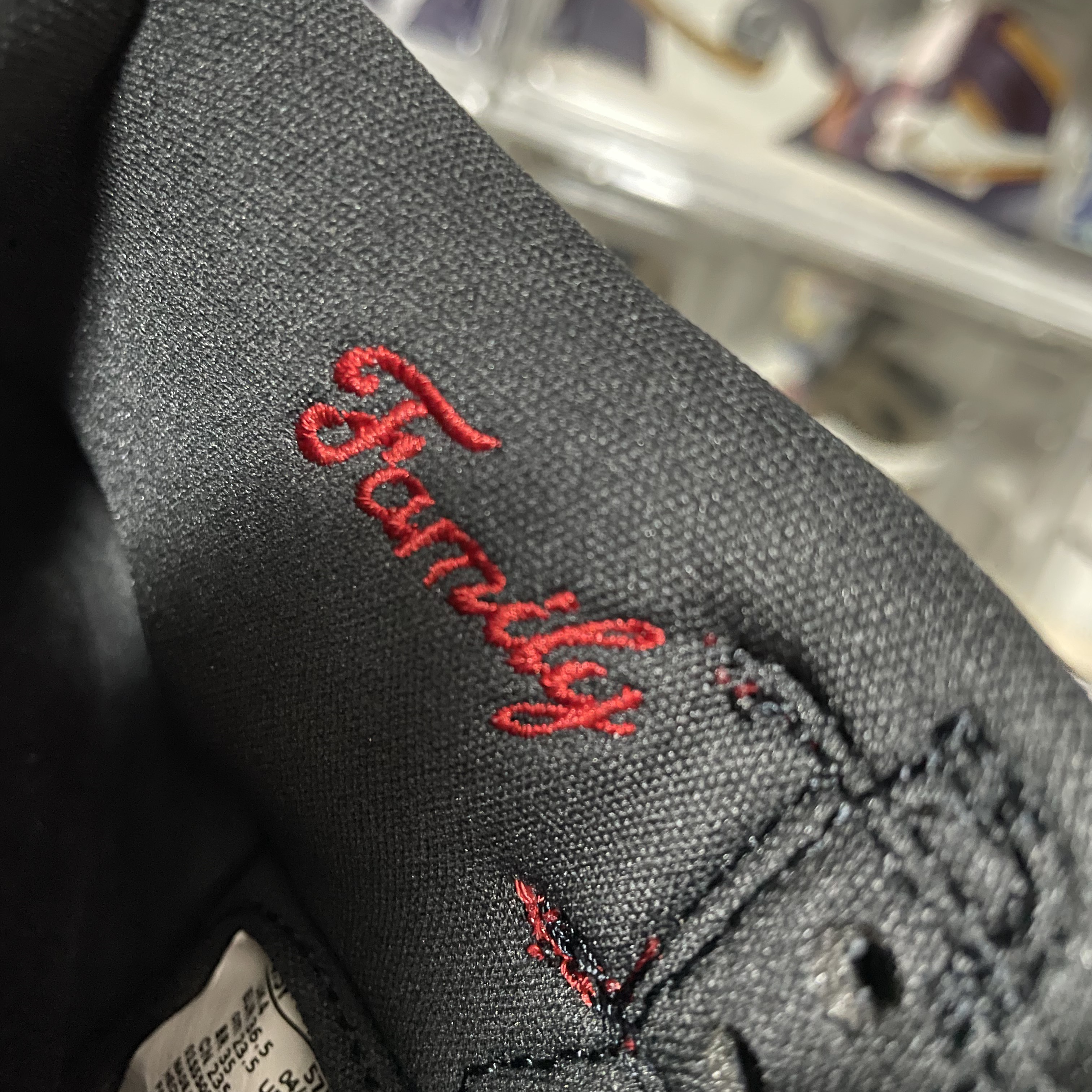 (GS) Jordan 1 Retro High OG Patent Bred 착용 스타일 - 3