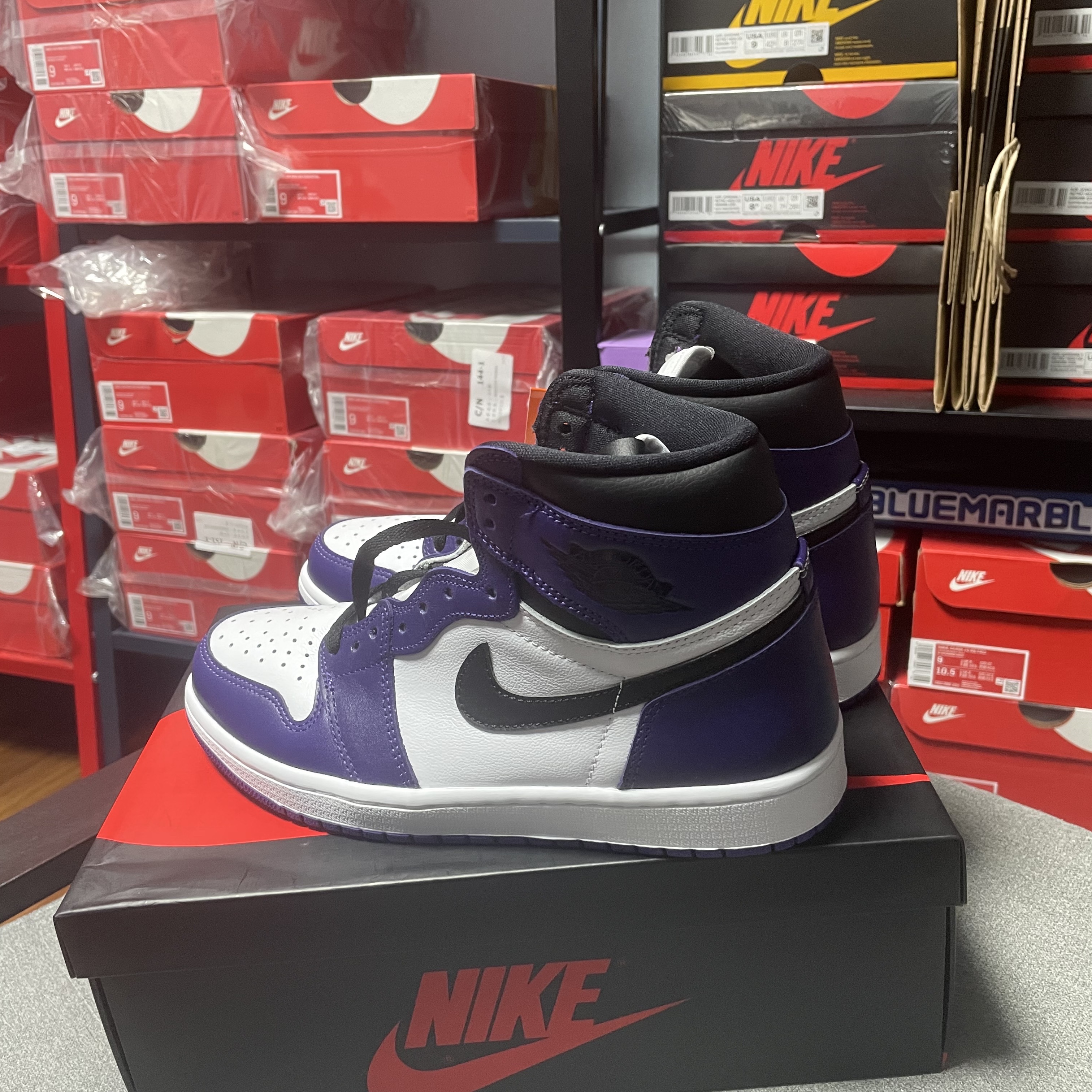Jordan 1 Retro High OG Court Purple 2020 착용 스타일