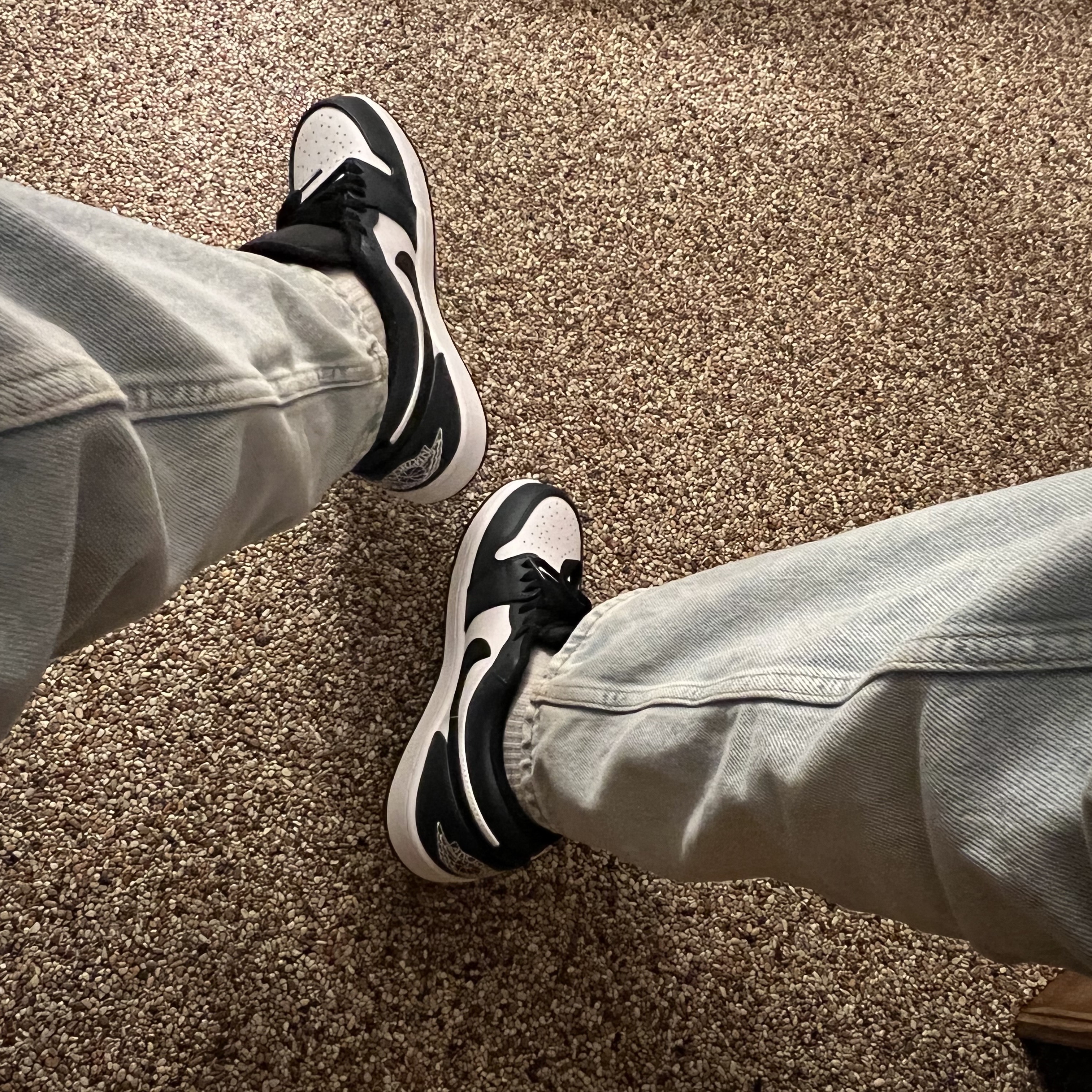 Jordan 1 Low Dark Teal 착용 스타일 - 1