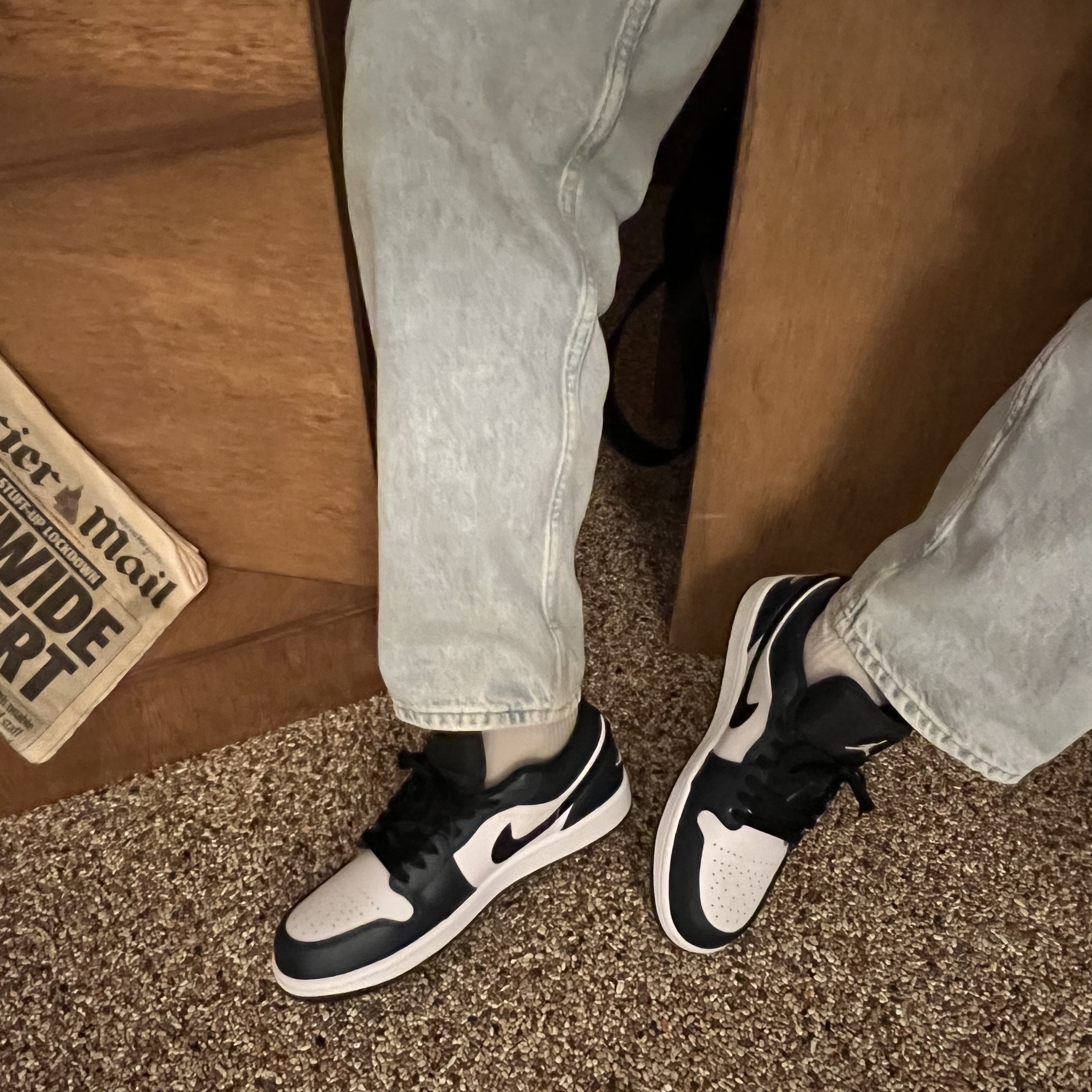 Jordan 1 Low Dark Teal 착용 스타일 - 2