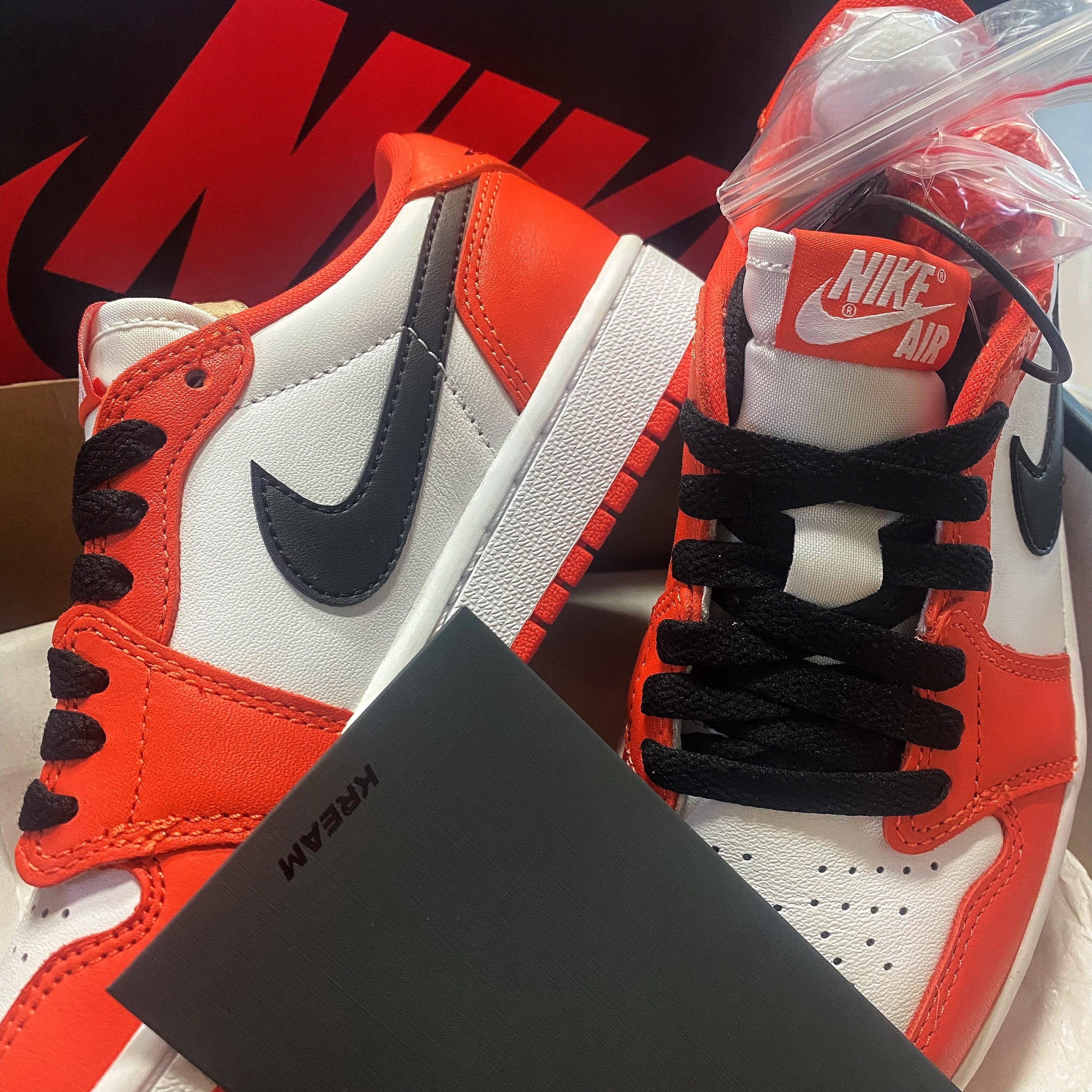(W) Jordan 1 Low OG Starfish 착용 스타일 - 3