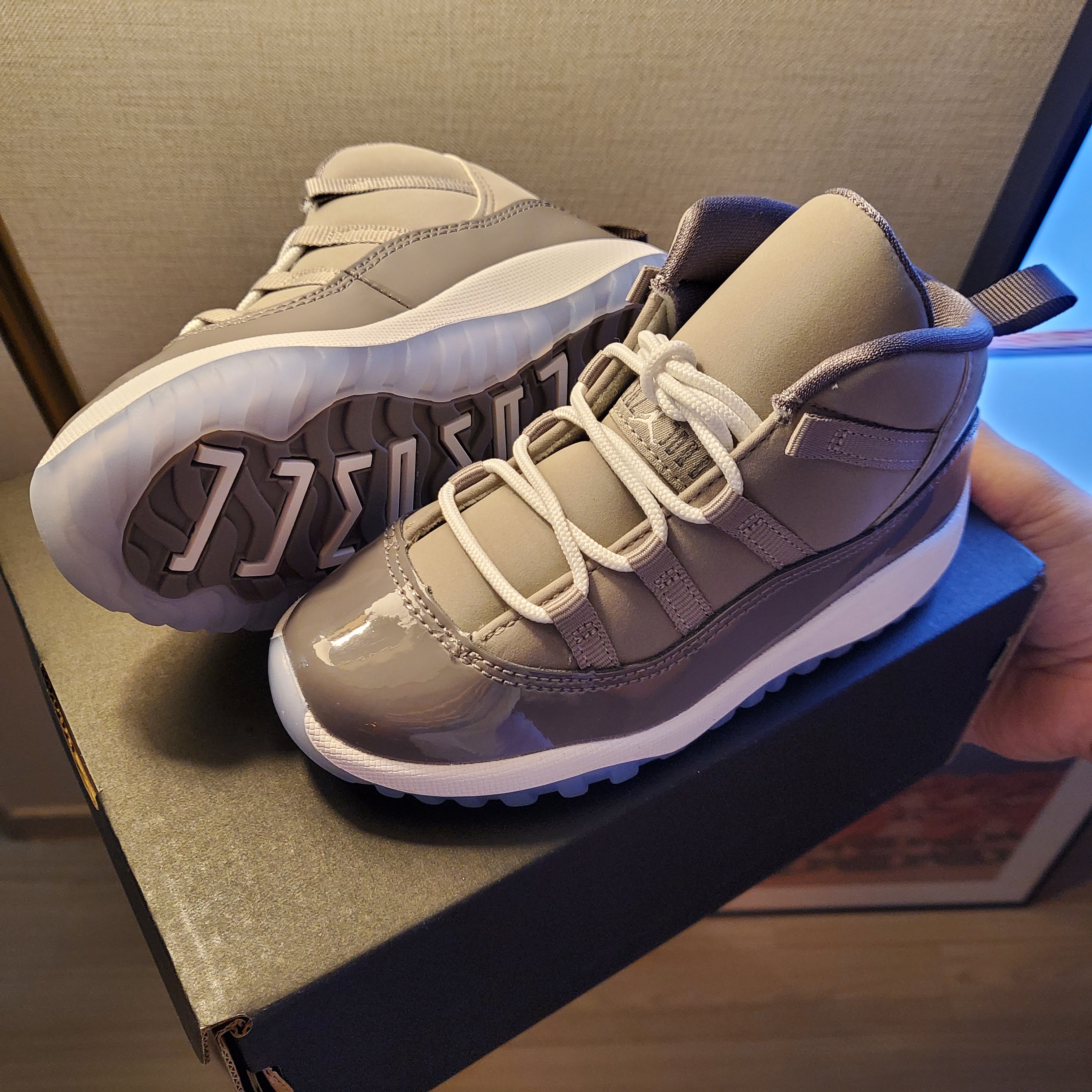 (TD) Jordan 11 Retro Cool Grey 2021 착용 스타일