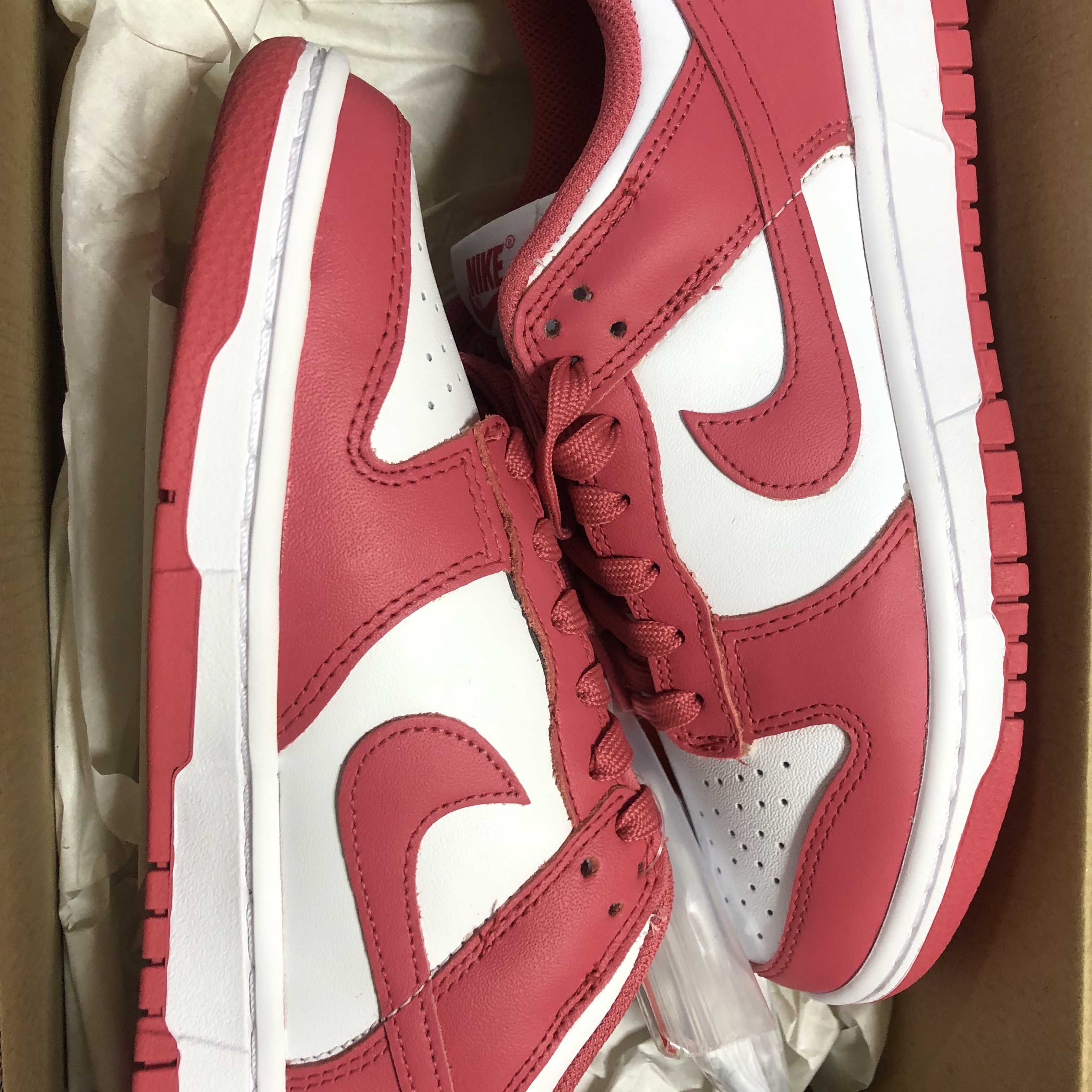 (W) Nike Dunk Low Archeo Pink 착용 스타일