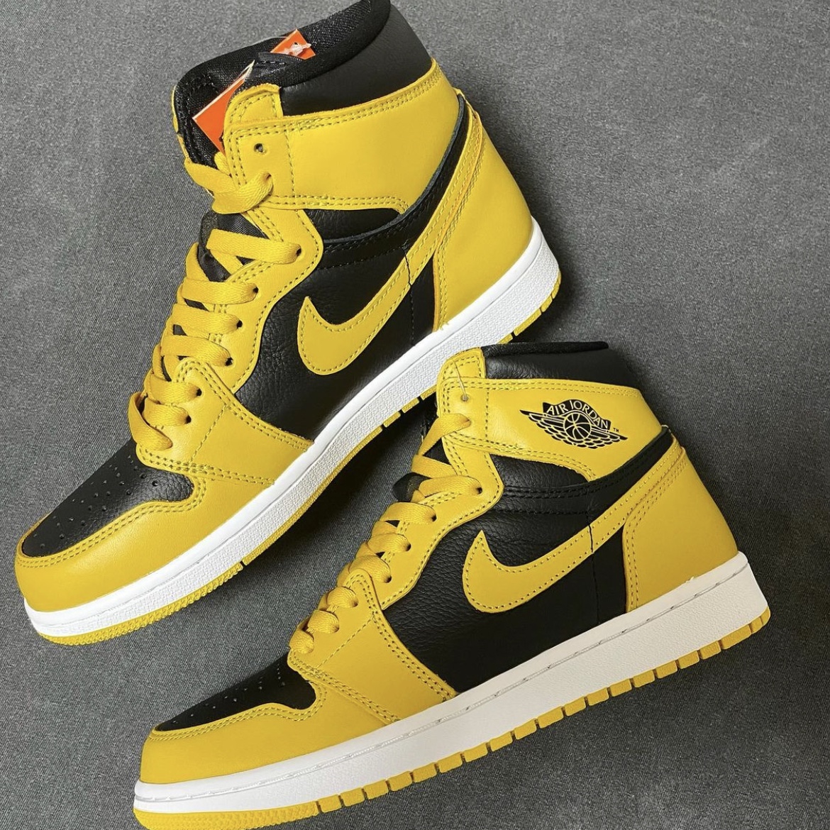 Jordan 1 Retro High OG Pollen 착용 스타일 - 2