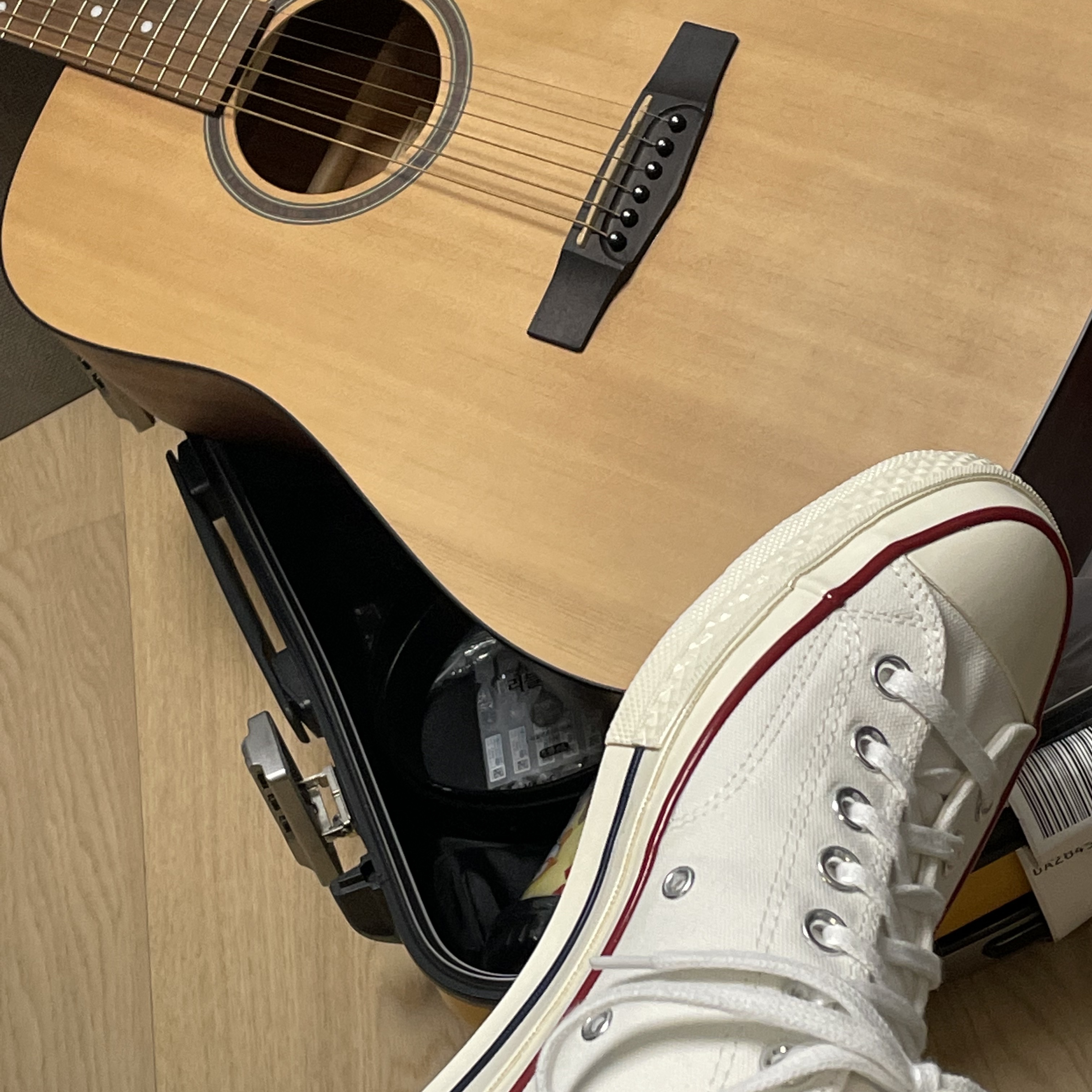 Converse Chuck 70 Ox White - Standard 착용 스타일