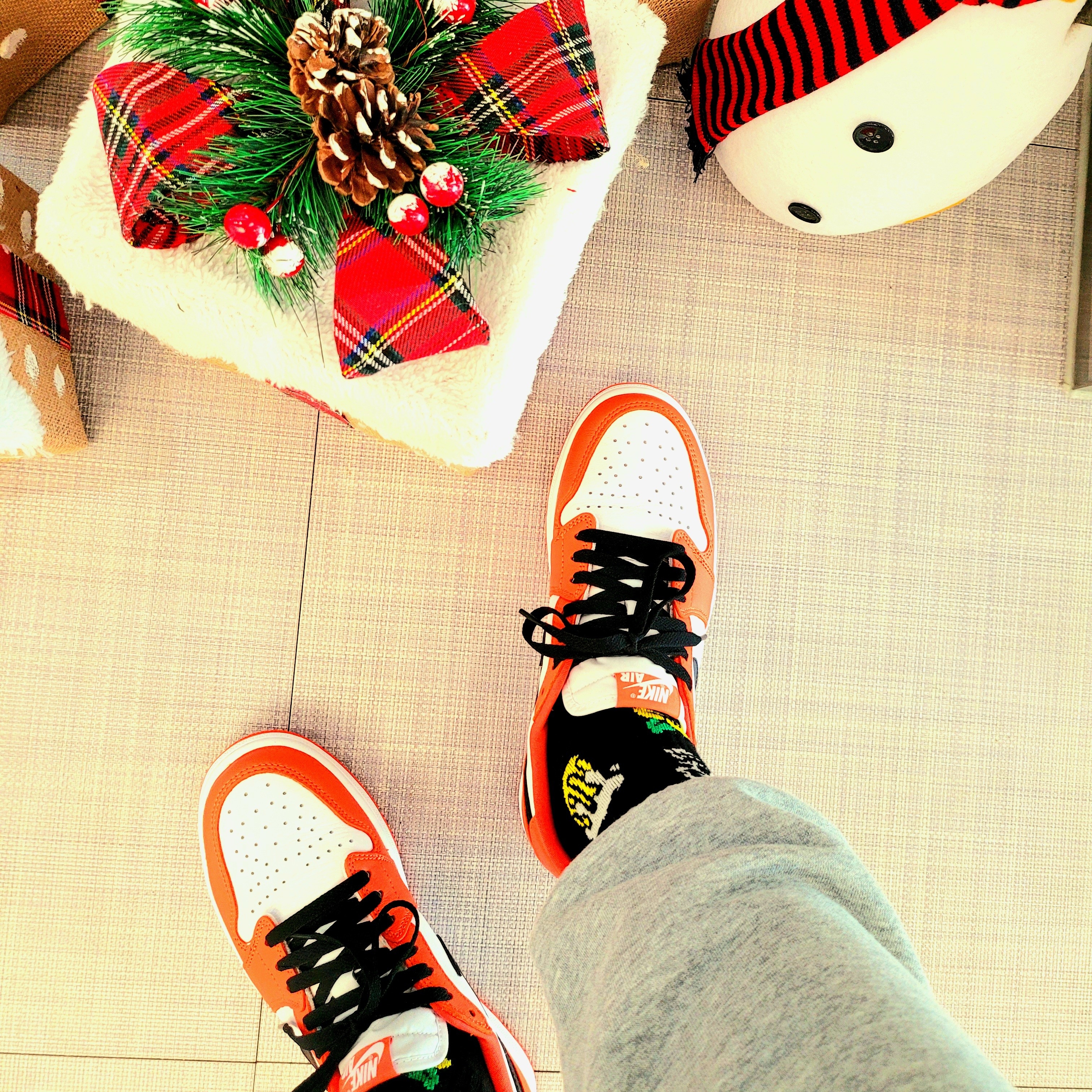 Jordan 1 Low OG Starfish 착용 스타일