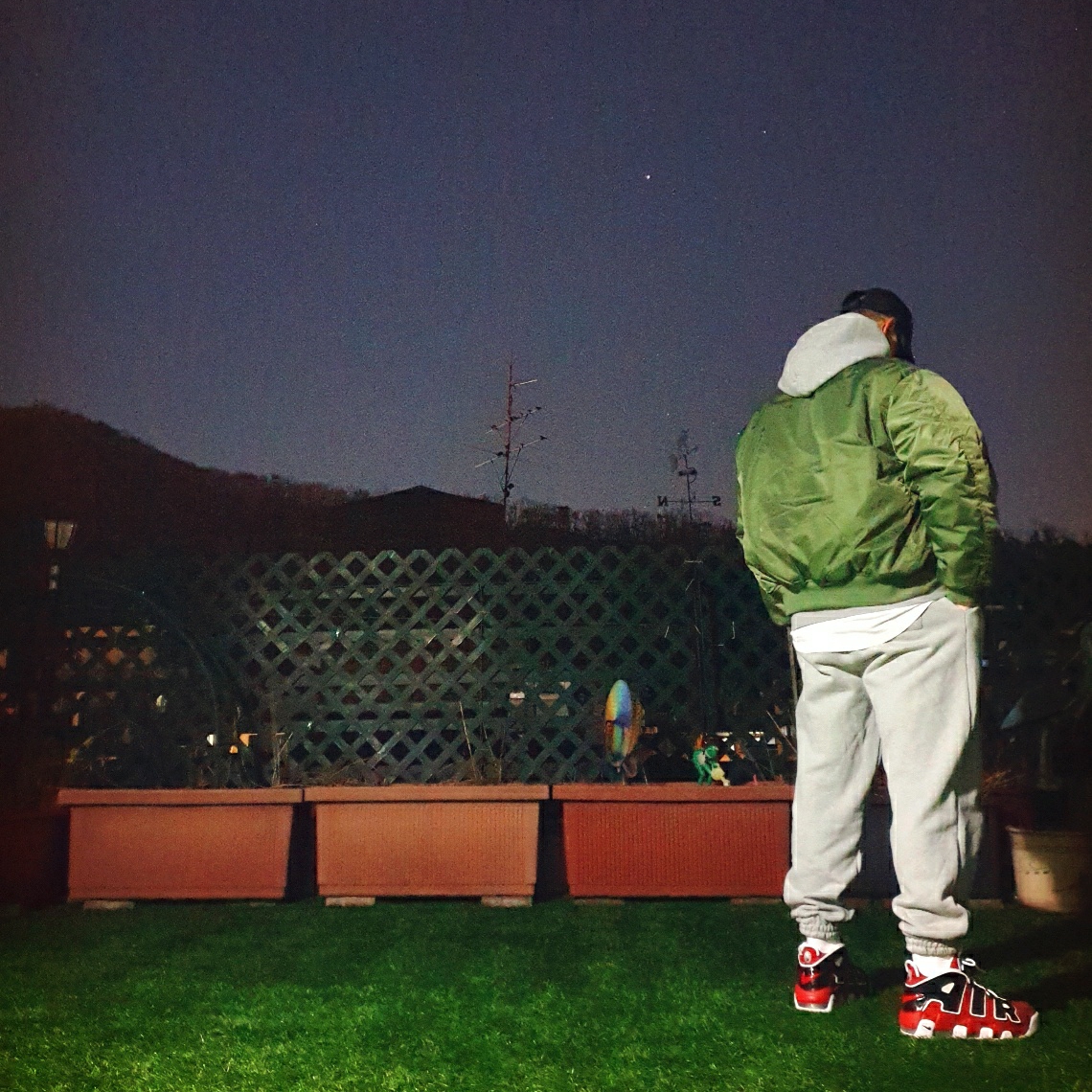 Nike Air More Uptempo 96 Bulls 2021 착용 스타일 - 3