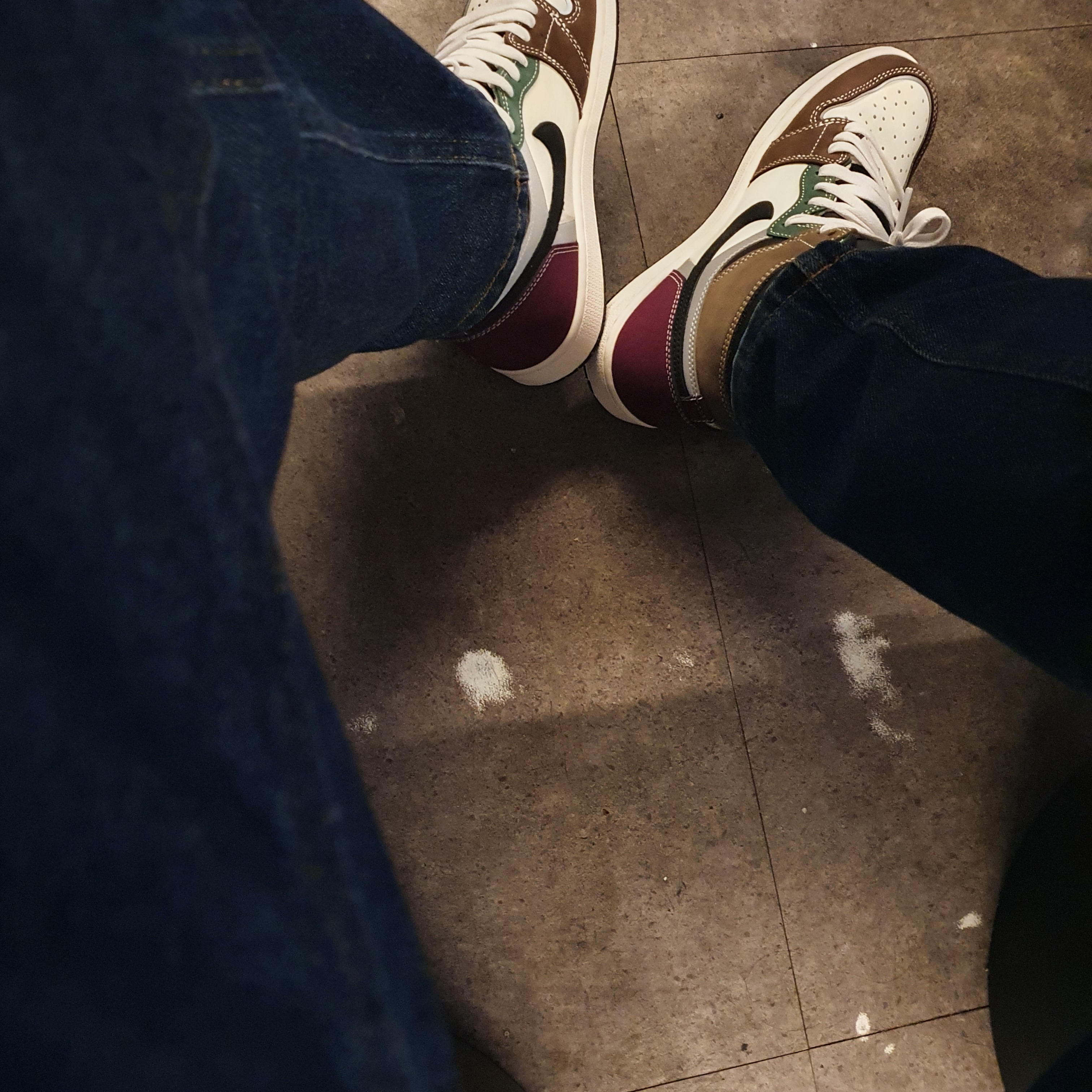 Jordan 1 Retro High OG Craft 착용 스타일