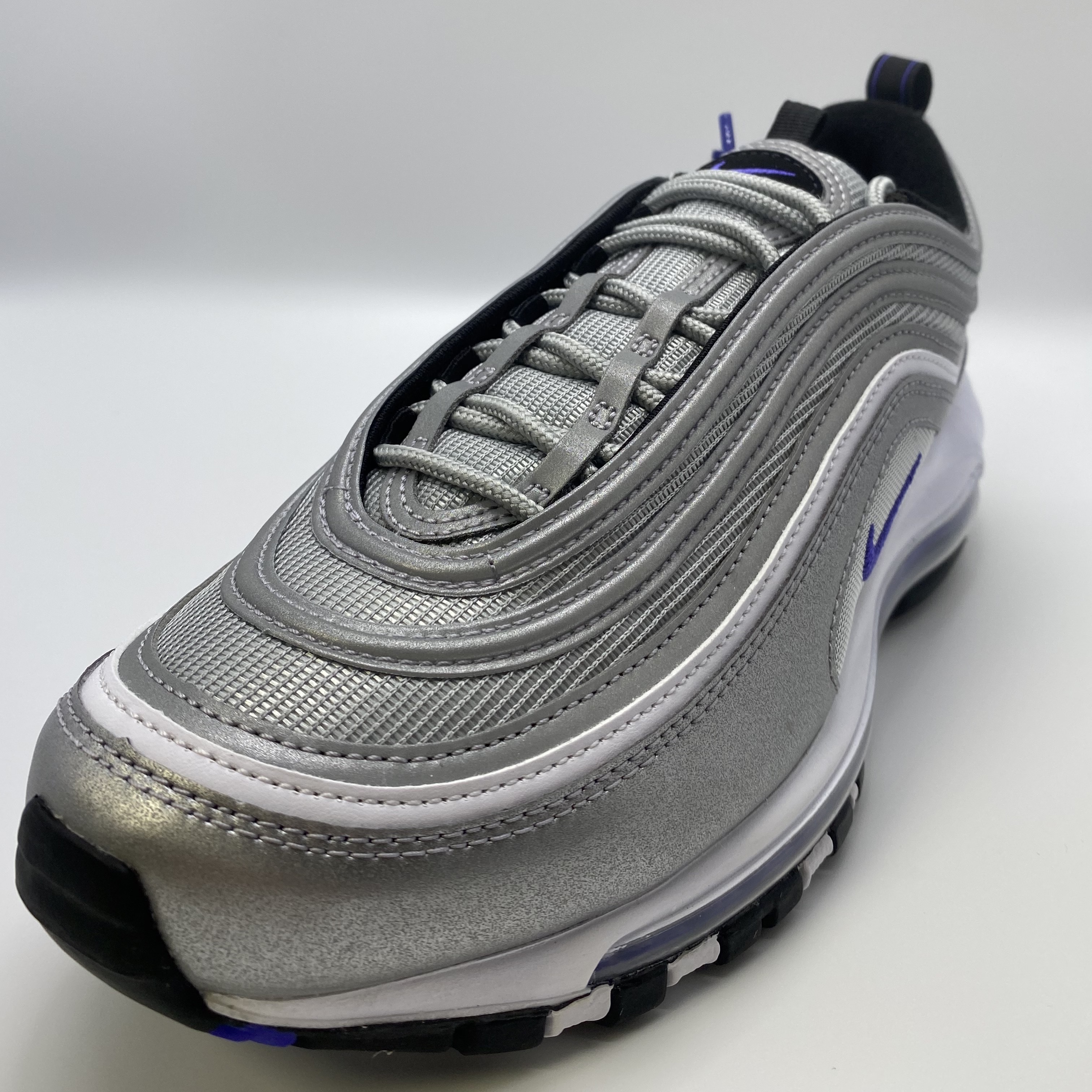 Nike Air Max 97 Persian Violet 착용 스타일 - 2
