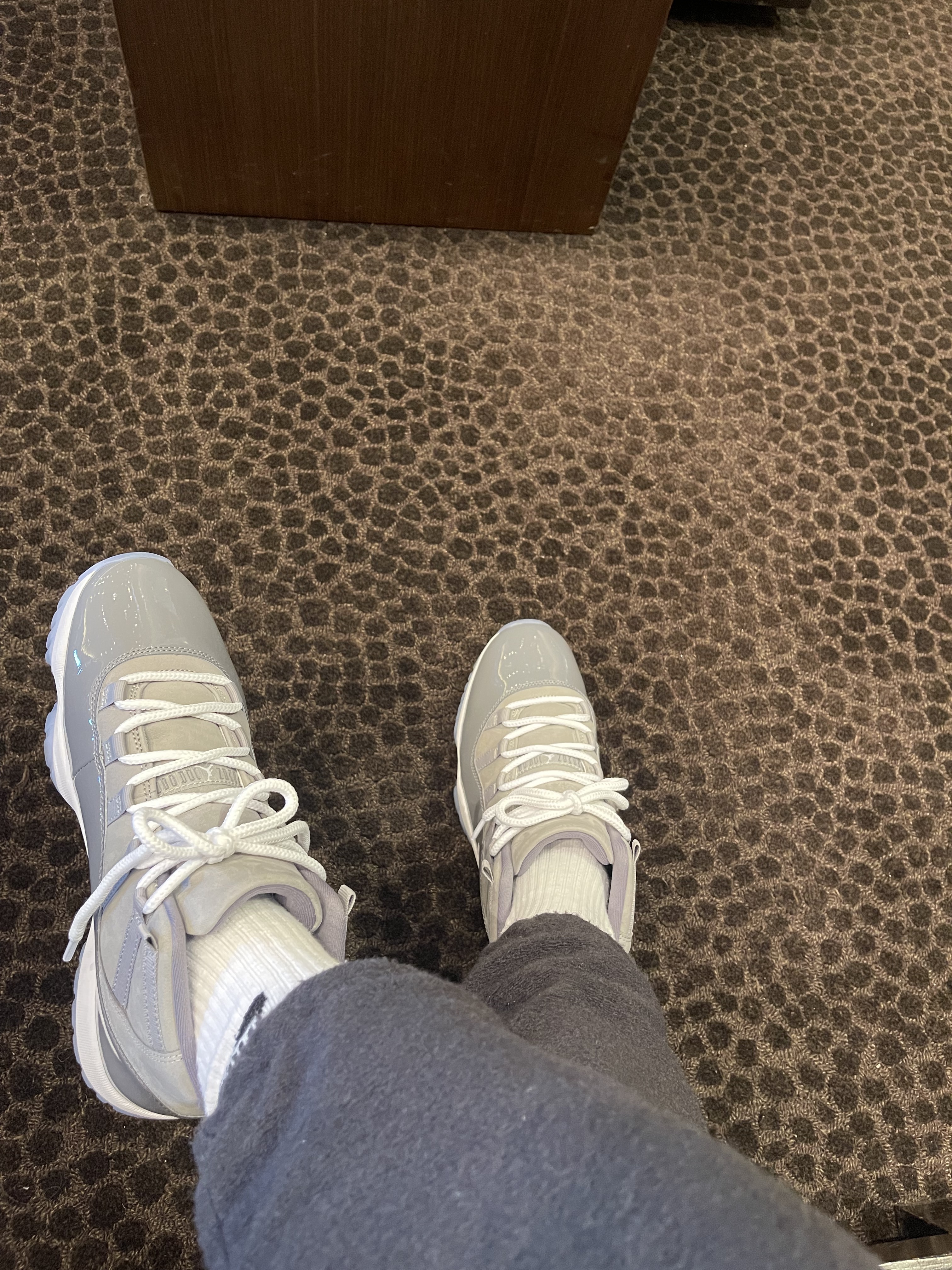 Jordan 11 Retro Cool Grey 2021 착용 스타일 - 1