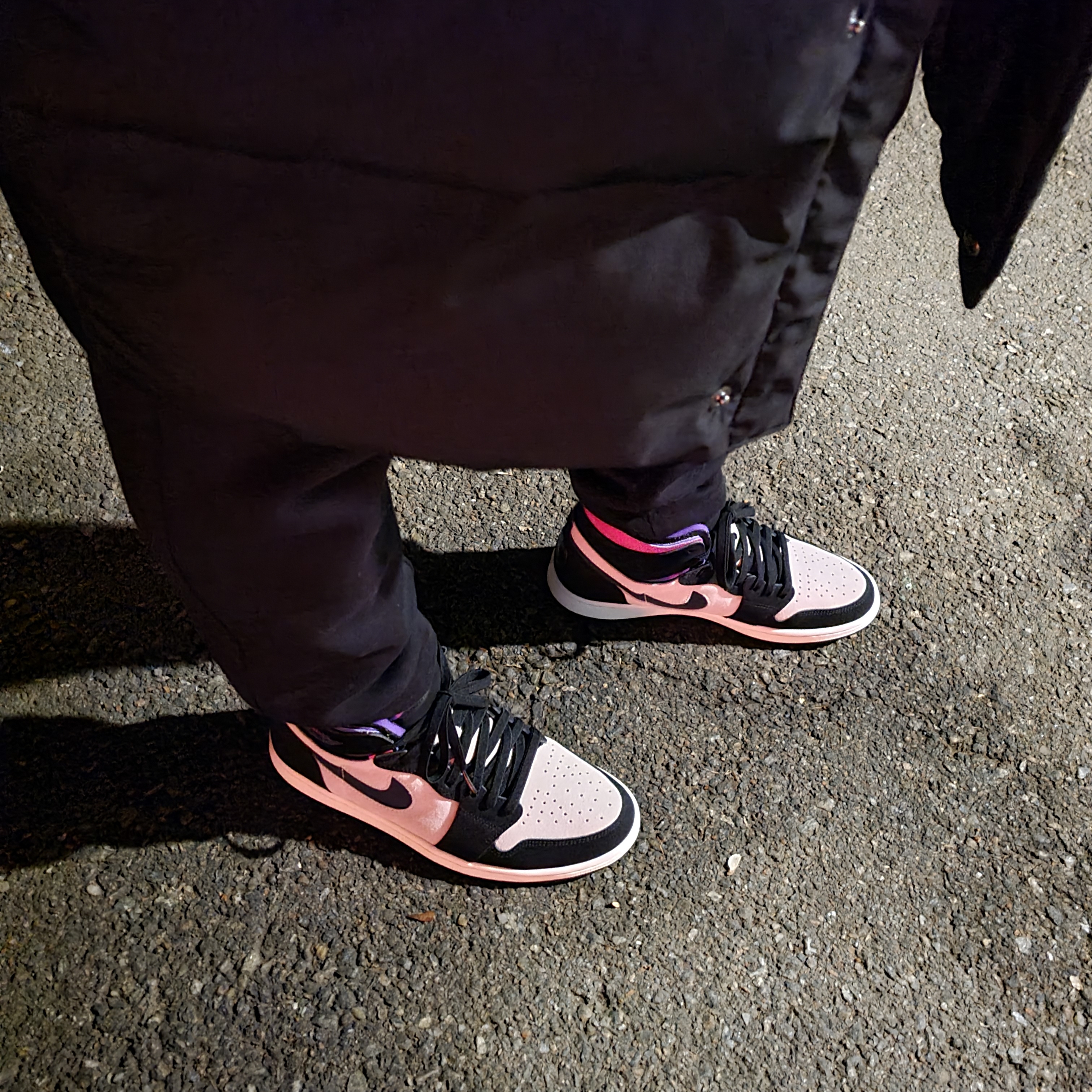 Jordan 1 x Paris Saint-Germain Zoom Air CMFT 착용 스타일 - 1