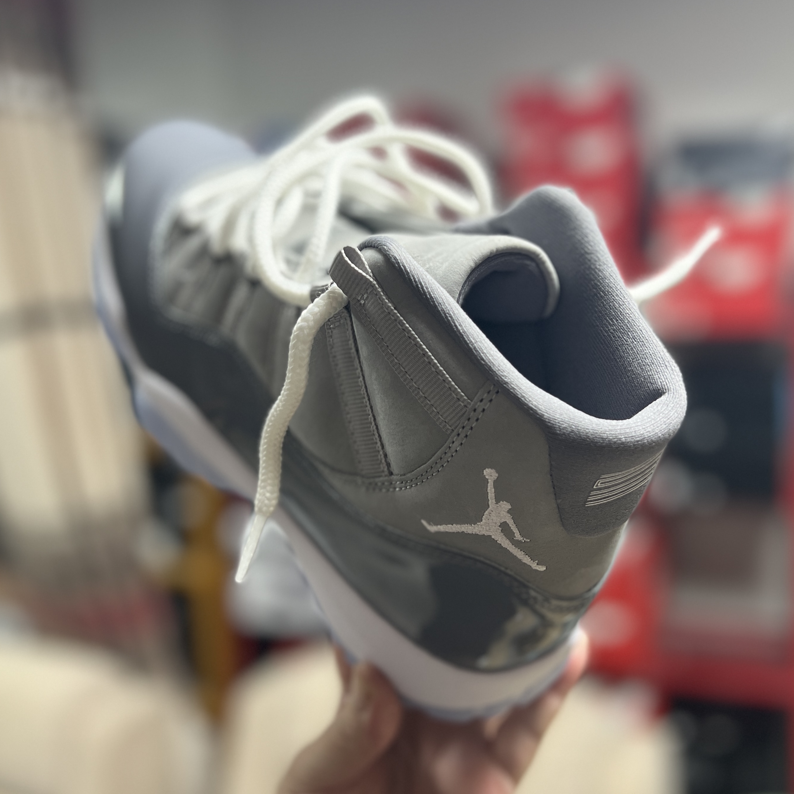 Jordan 11 Retro Cool Grey 2021 착용 스타일 - 2