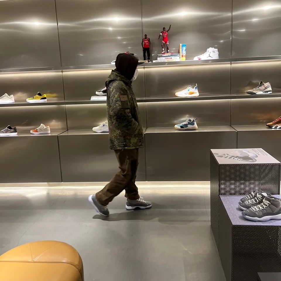 Jordan 11 Retro Cool Grey 2021 착용 스타일