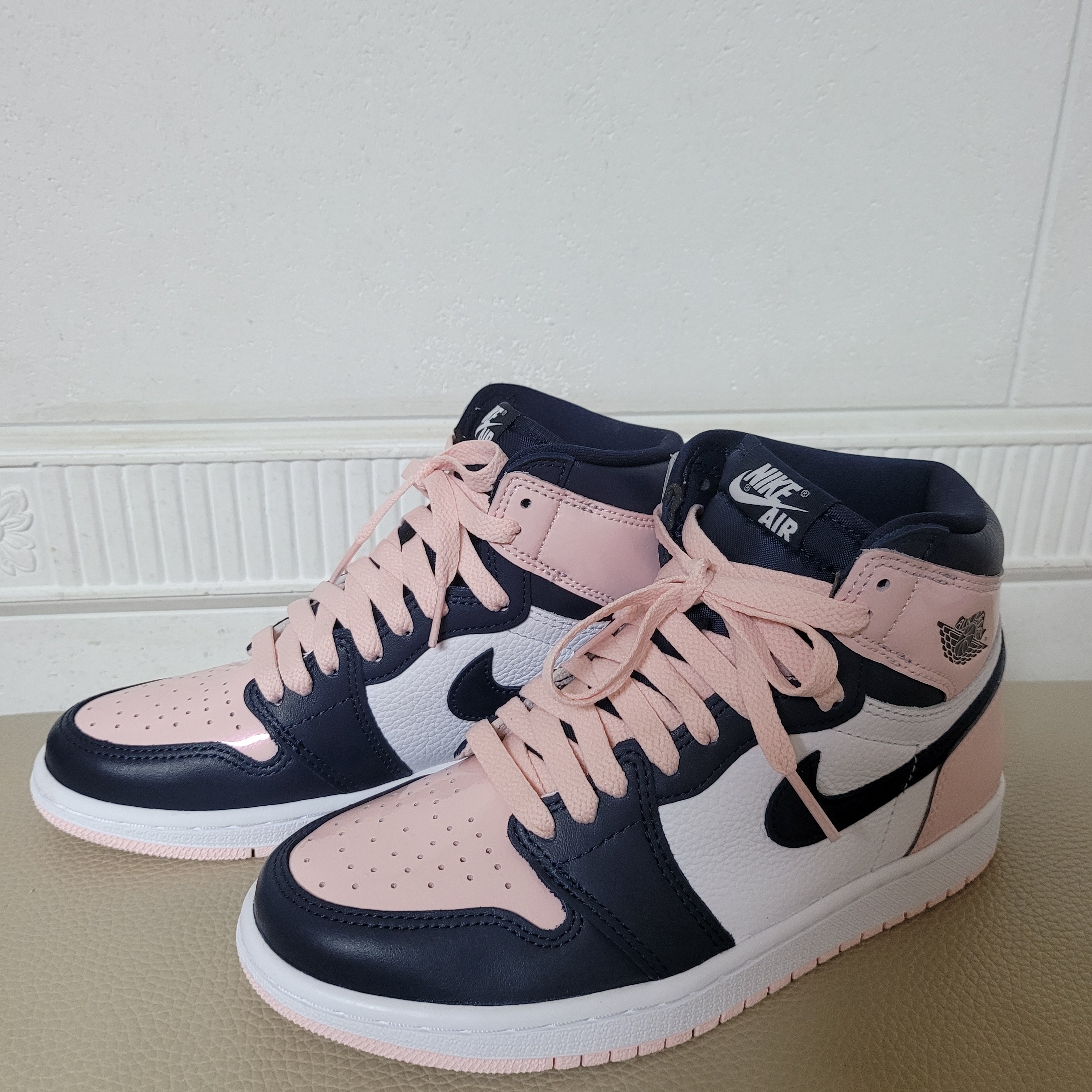 (W) Jordan 1 Retro High OG Atmosphere 착용 스타일