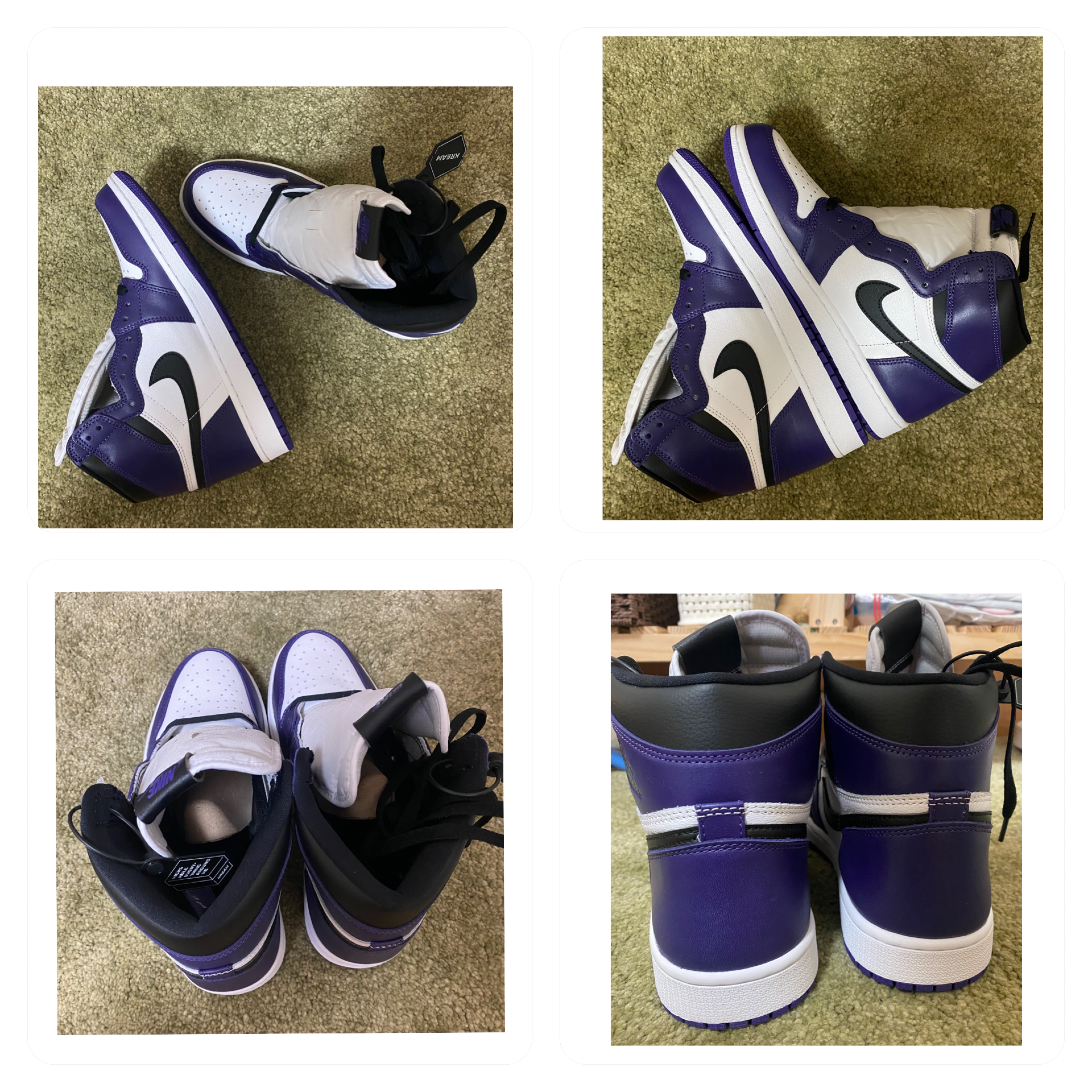 Jordan 1 Retro High OG Court Purple 2020 착용 스타일