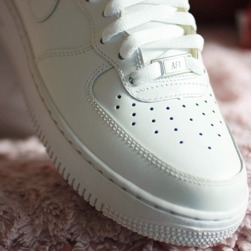 Nike Air Force 1 Mid '07 White 착용 스타일 - 2