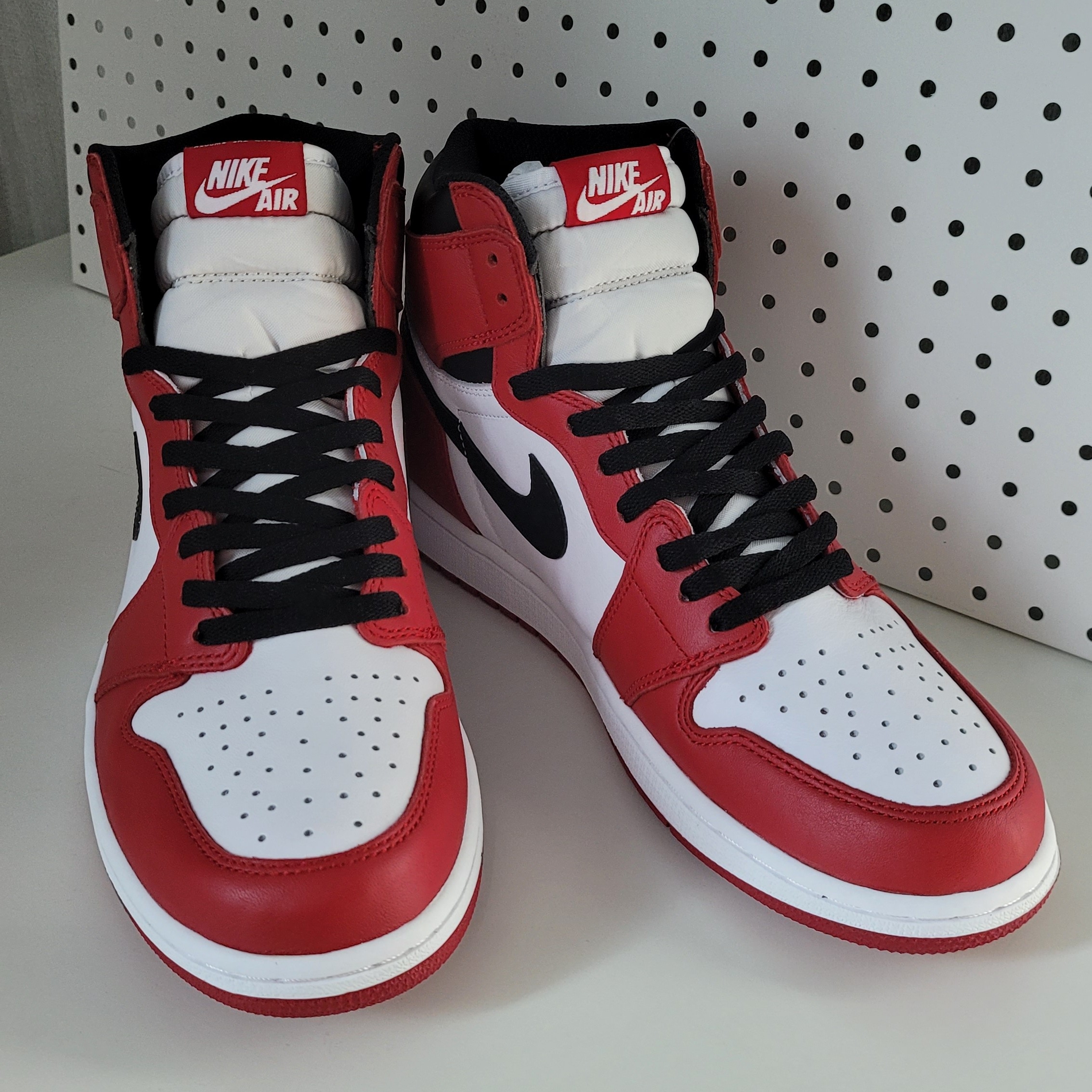Jordan 1 Retro High OG Chicago 2015 착용 스타일 - 2