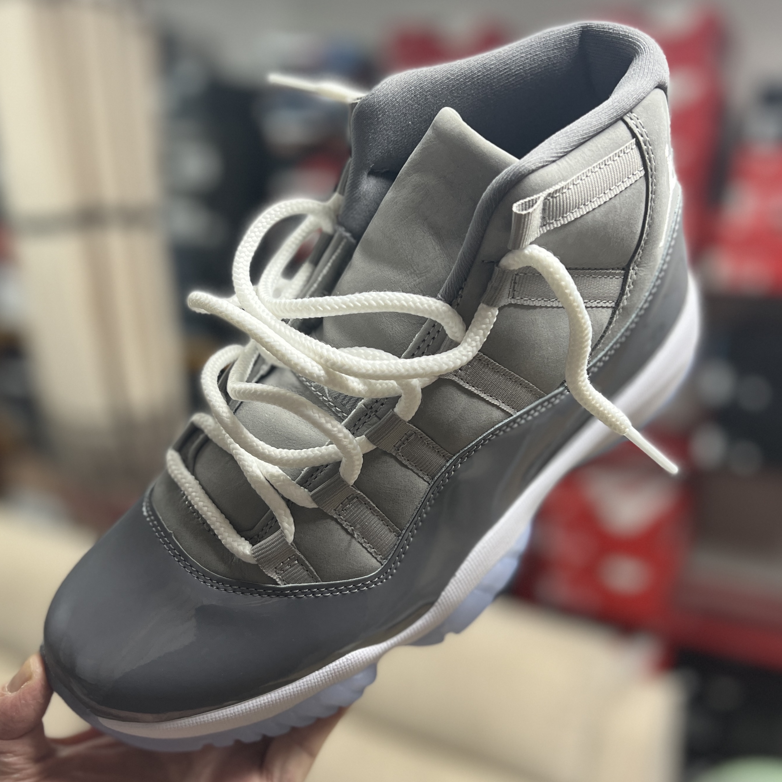 Jordan 11 Retro Cool Grey 2021 착용 스타일 - 1