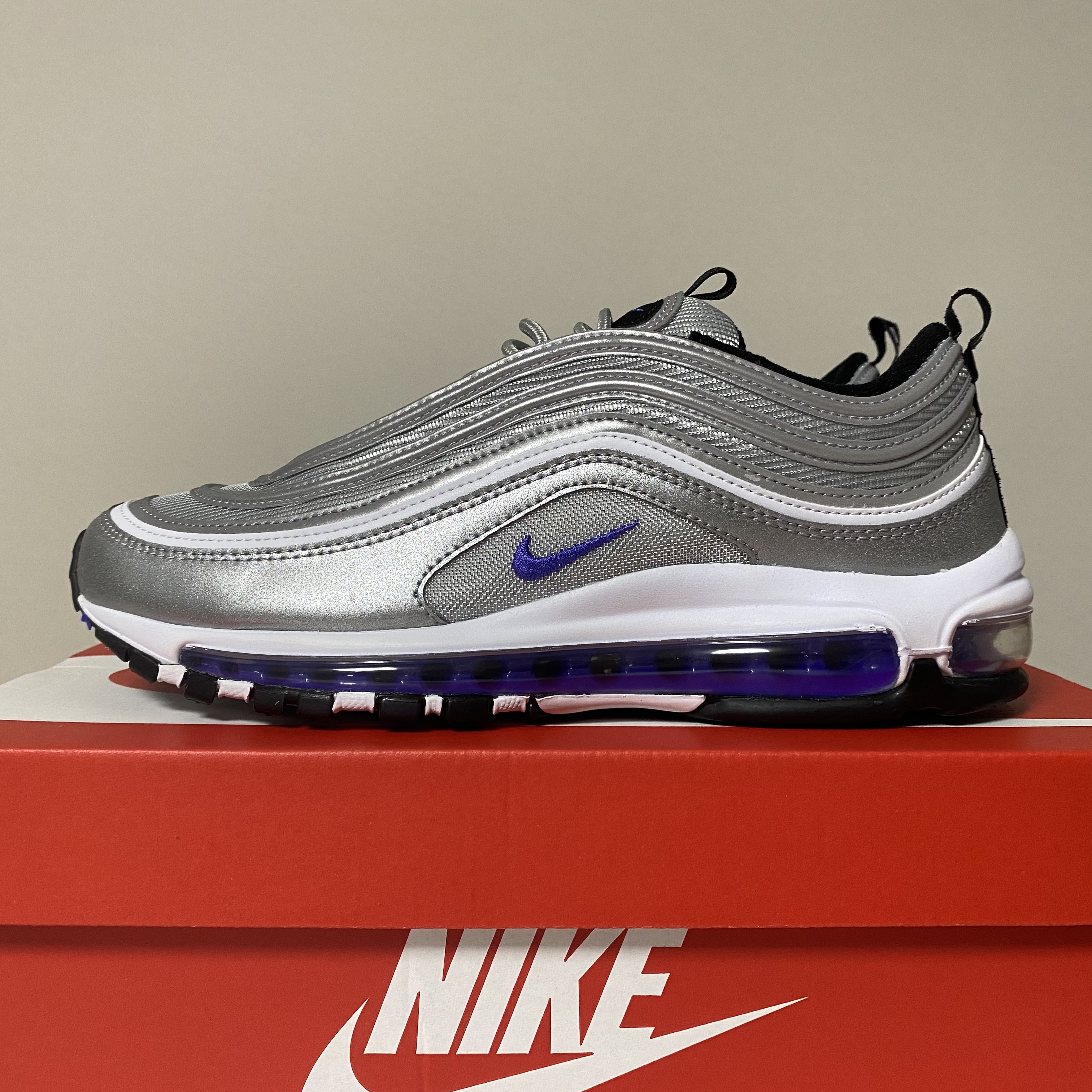 Nike Air Max 97 Persian Violet 착용 스타일 - 1