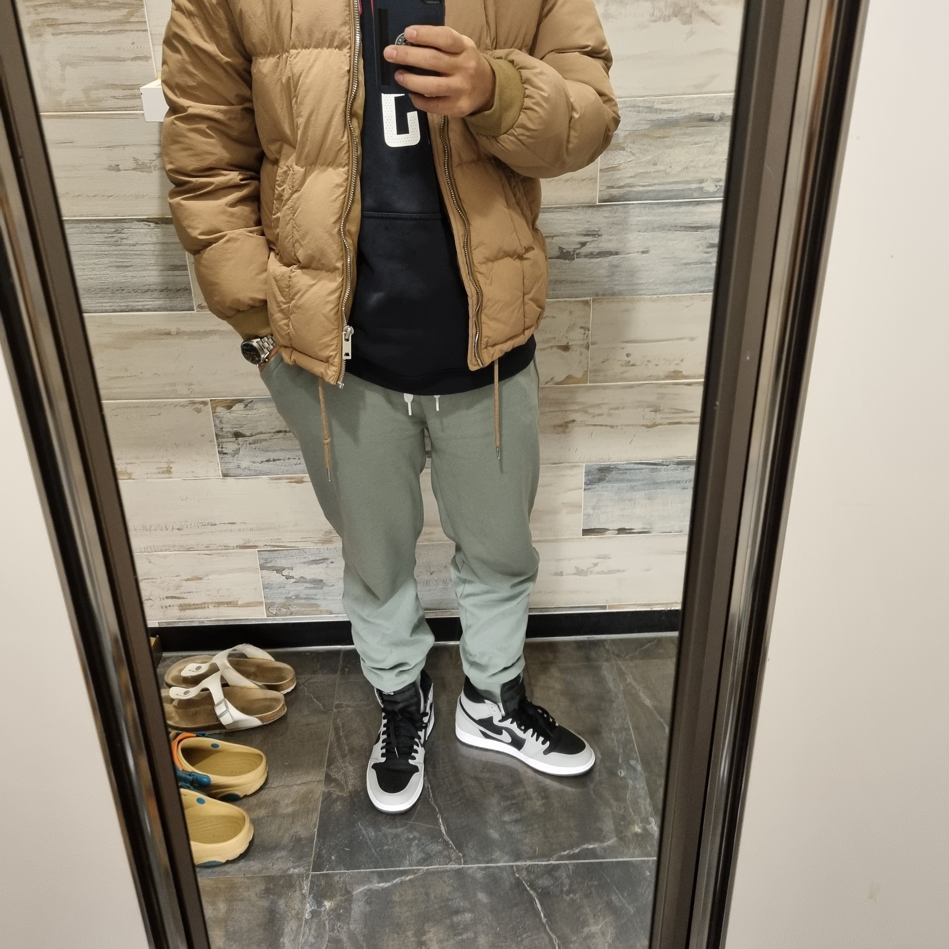 Jordan 1 Retro High OG Shadow 2.0 착용 스타일