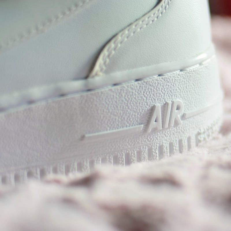 Nike Air Force 1 Mid '07 White 착용 스타일 - 3