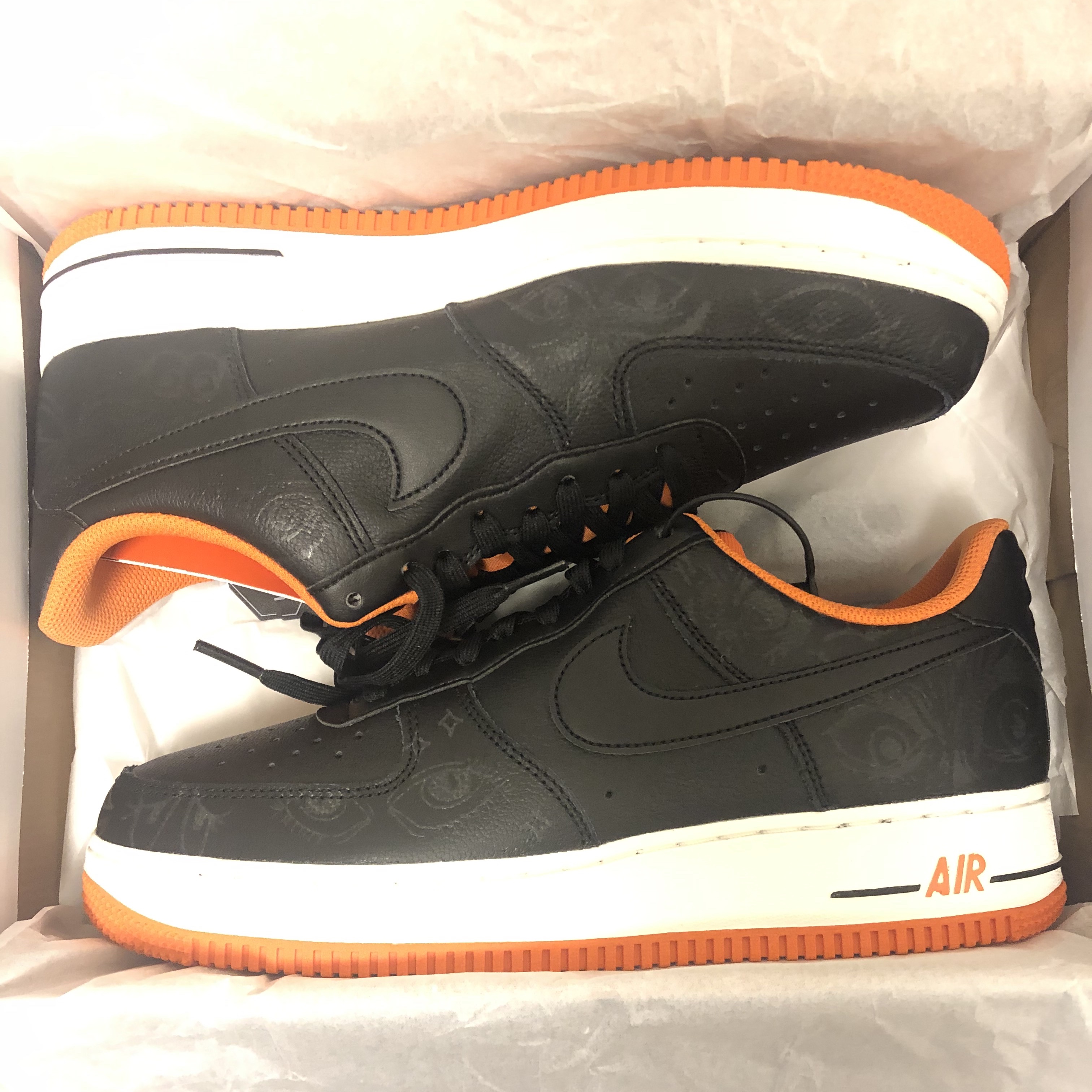 Nike Air Force 1 '07 PRM Halloween 착용 스타일