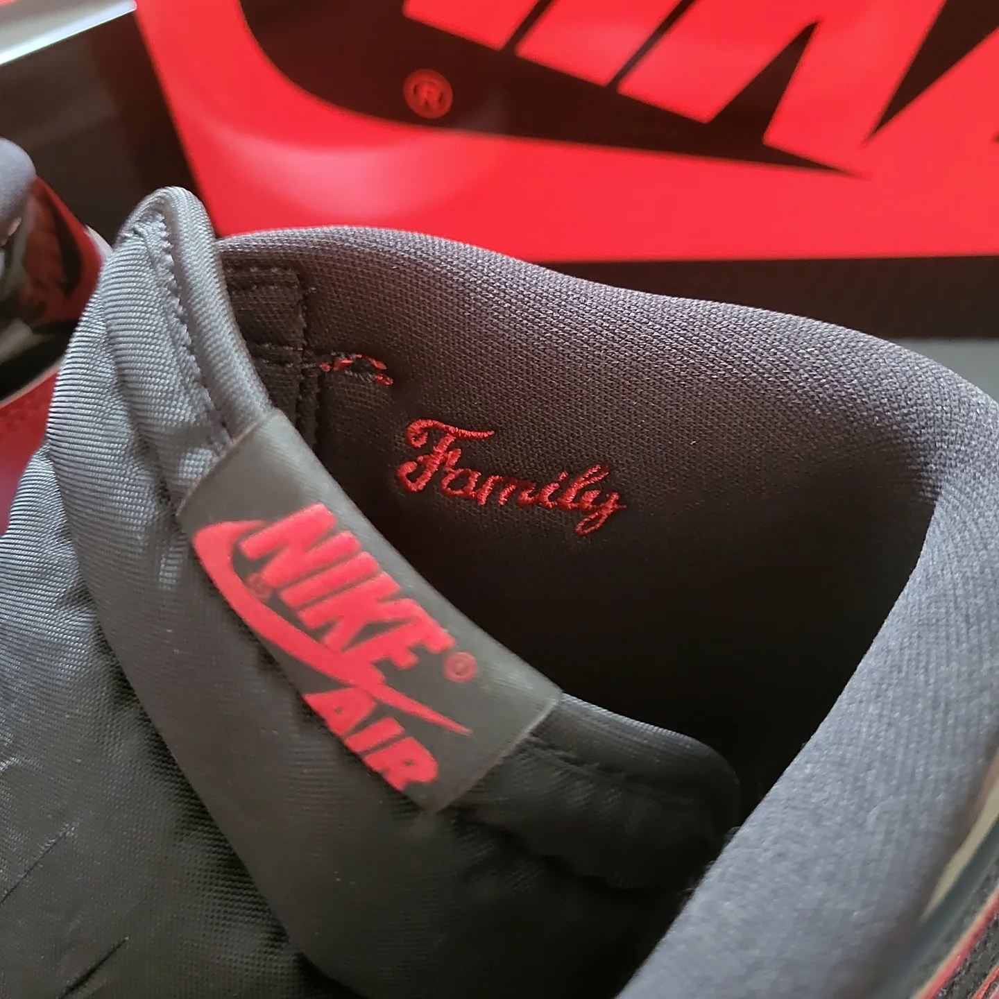 Jordan 1 Retro High OG Patent Bred, (GS) Jordan 1 Retro High OG Patent Bred 착용 스타일 - 3