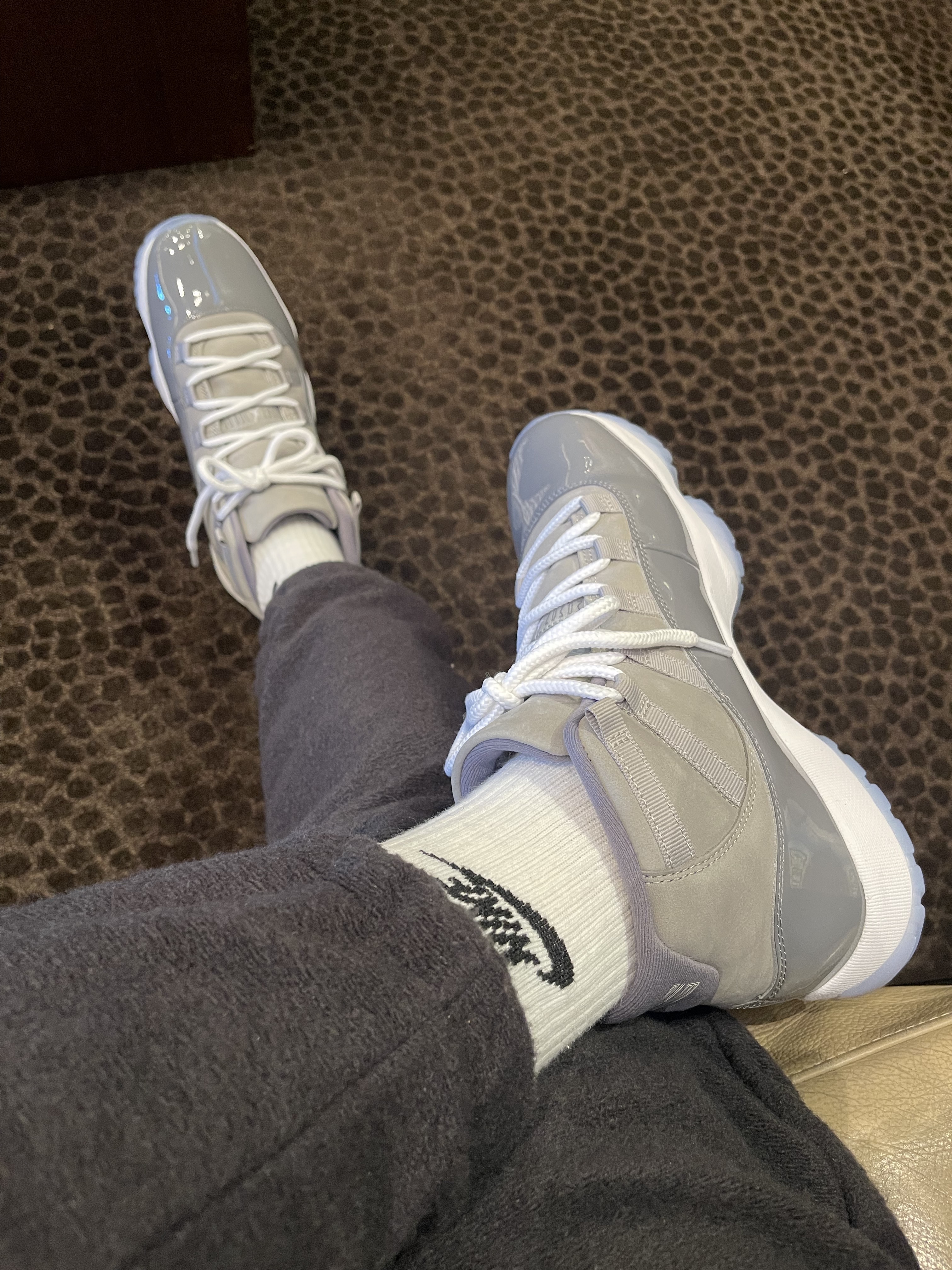 Jordan 11 Retro Cool Grey 2021 착용 스타일 - 2