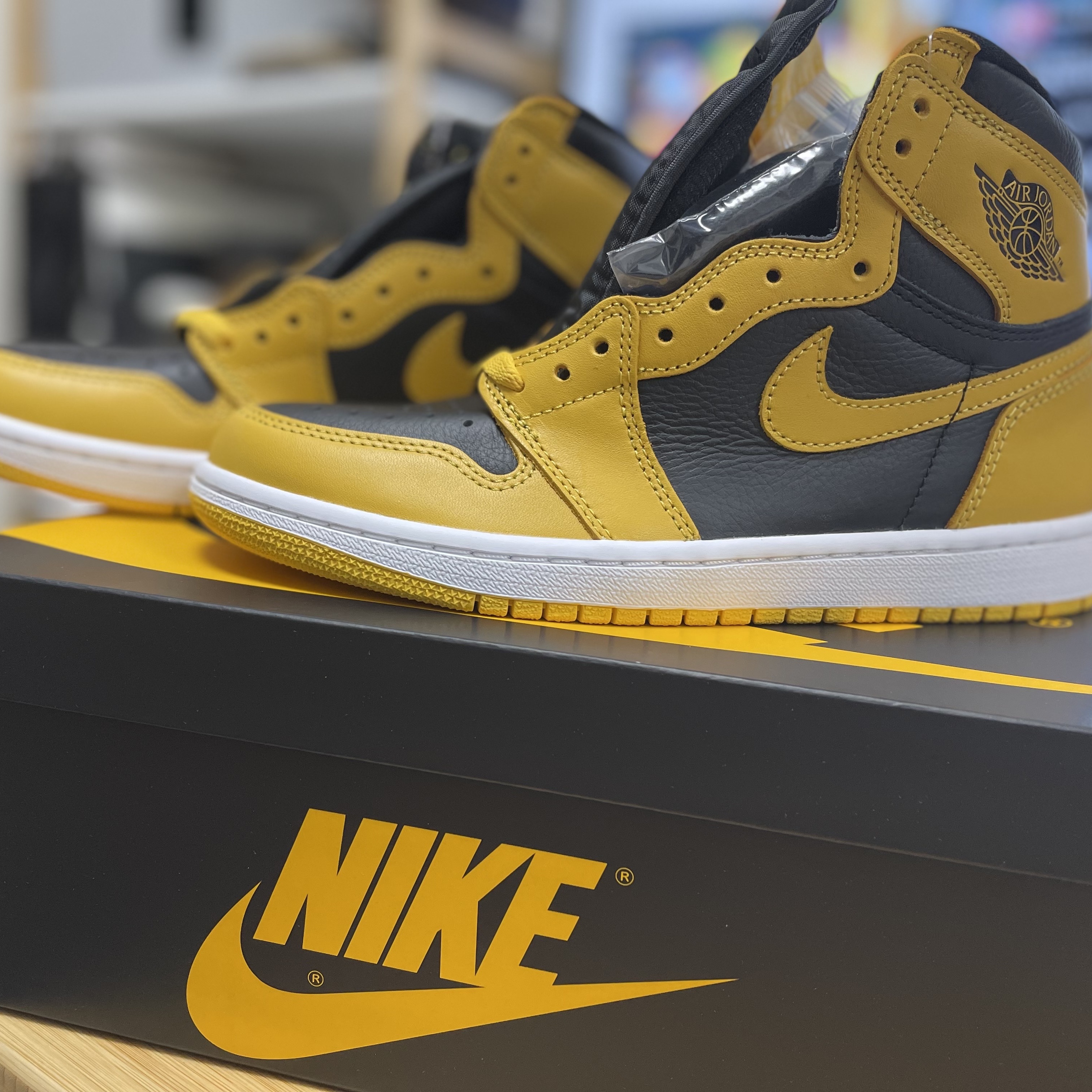 Jordan 1 Retro High OG Pollen 착용 스타일