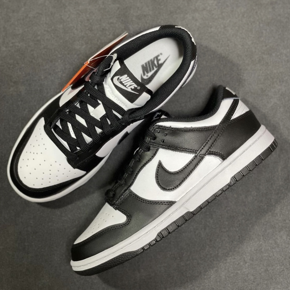 Nike Dunk Low Retro Black 착용 스타일 - 2