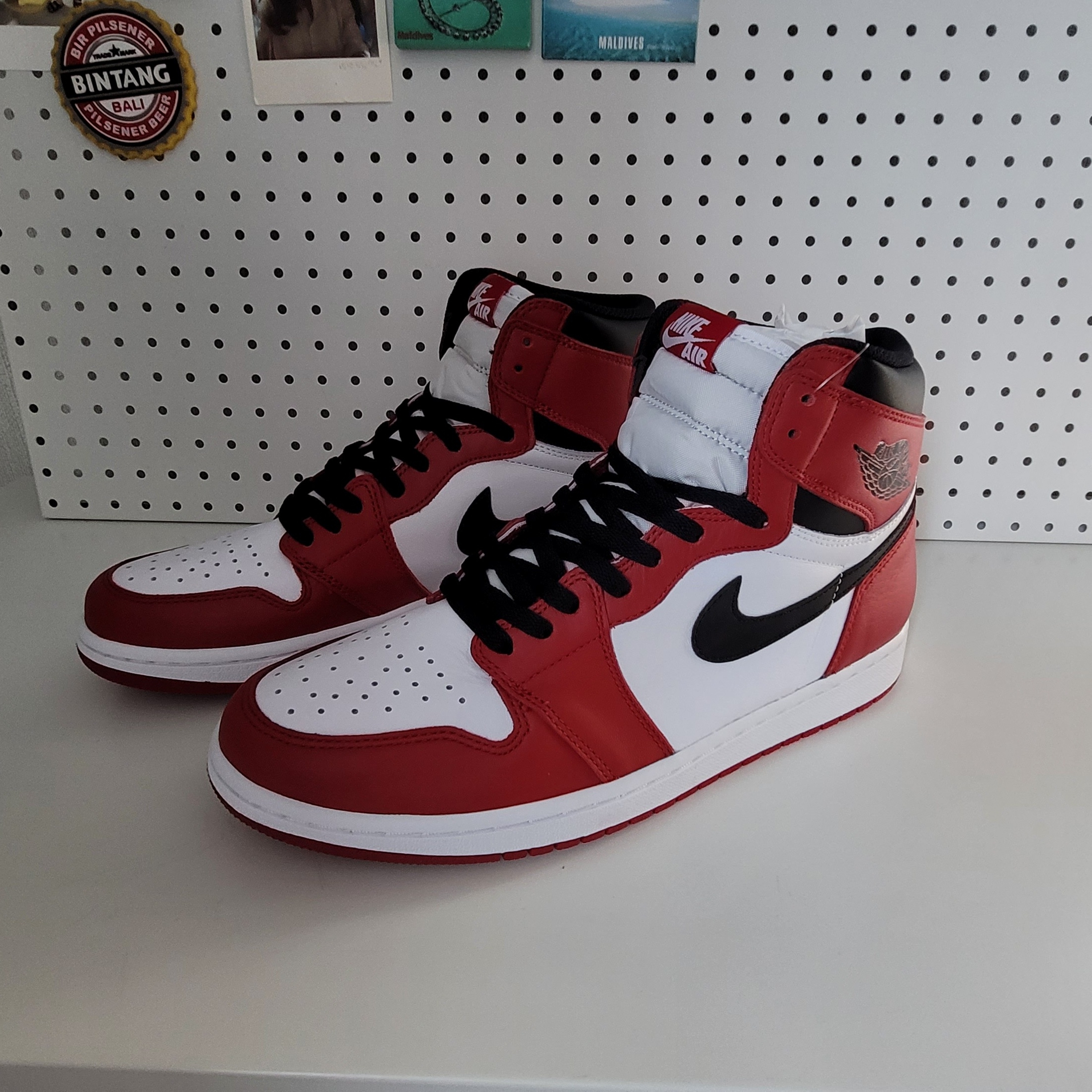 Jordan 1 Retro High OG Chicago 2015 착용 스타일 - 1