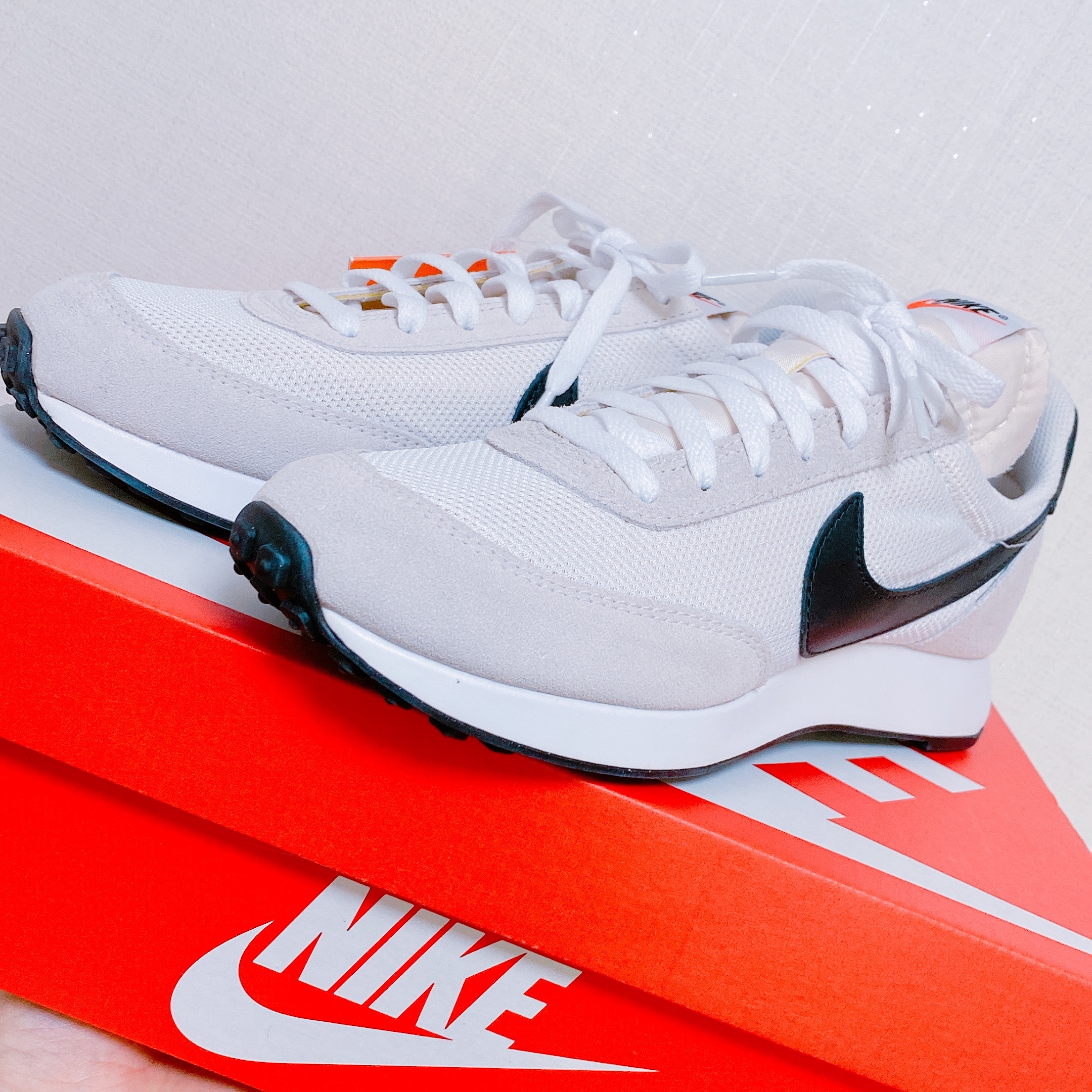 Nike Air Tailwind 79 White Phantom Black 착용 스타일