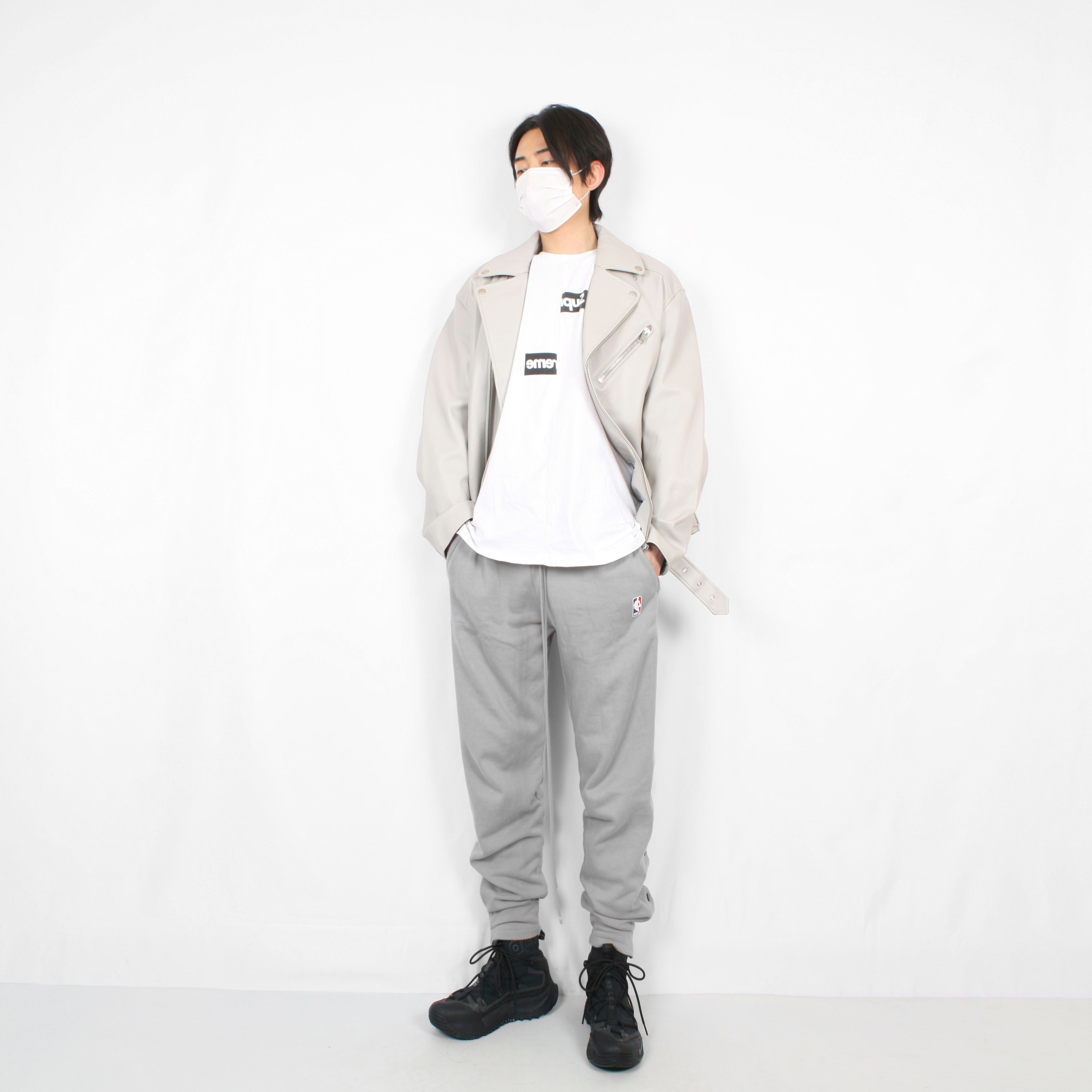Nike ACG Terra Antarktik Gore-Tex Anthracite, Nike x Fear of God Warm Up Pants Dust 착용 스타일 - 2