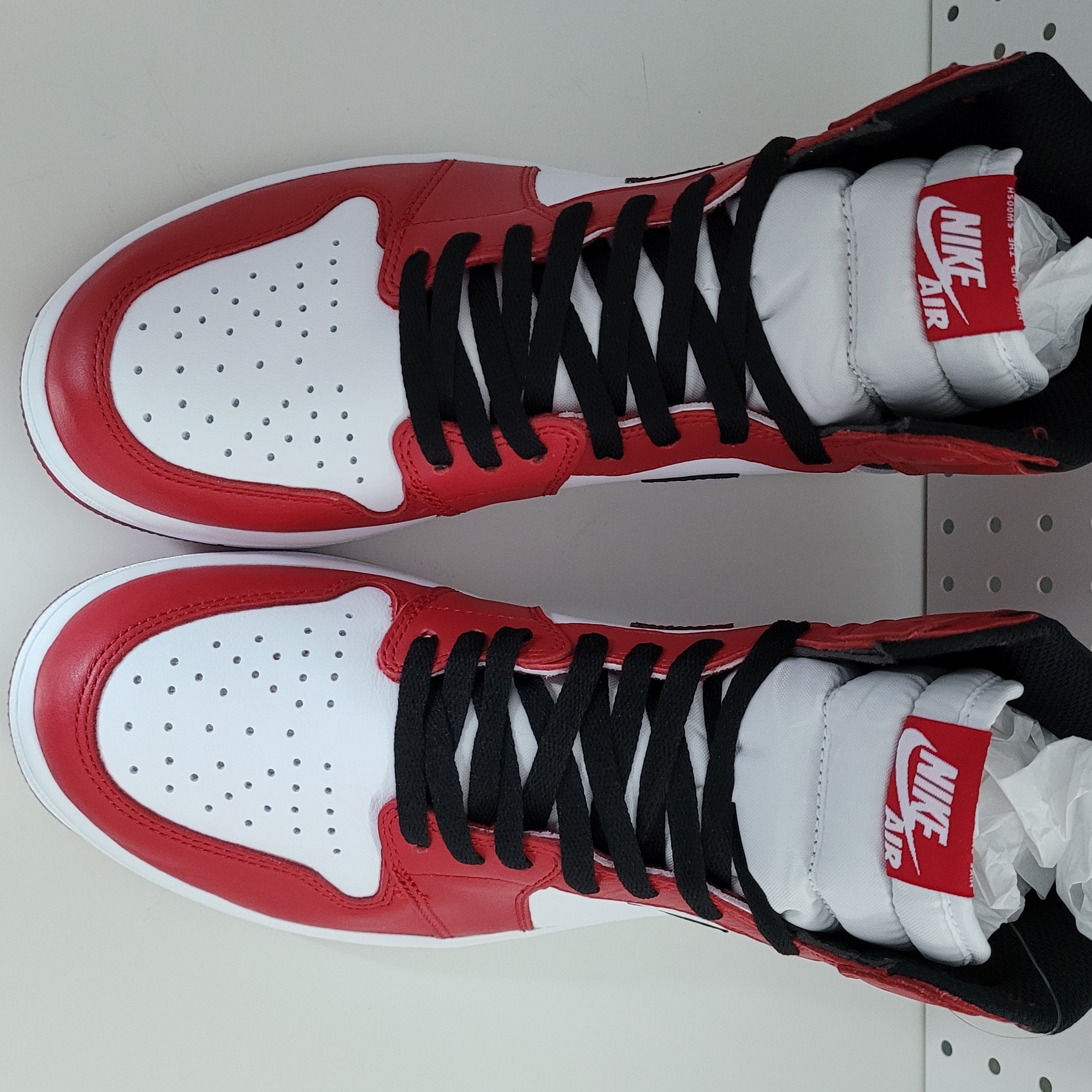 Jordan 1 Retro High OG Chicago 2015 착용 스타일 - 4