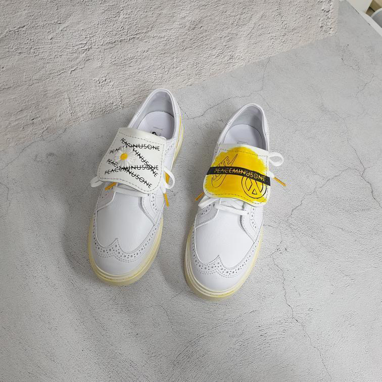 Nike x Peaceminusone Kwondo1 White 착용 스타일 - 2