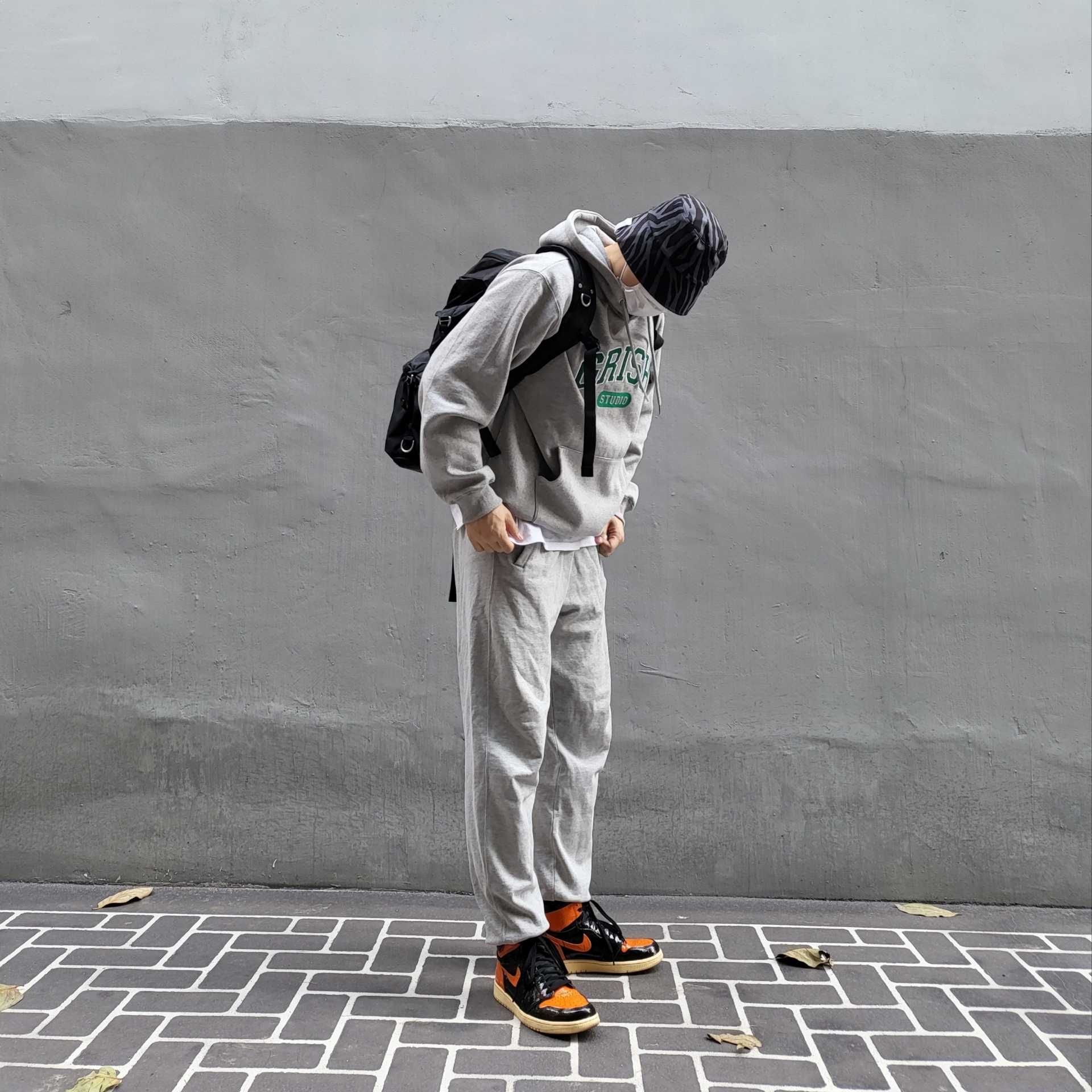 Jordan 1 Retro High Shattered Backboard 3.0 착용 스타일