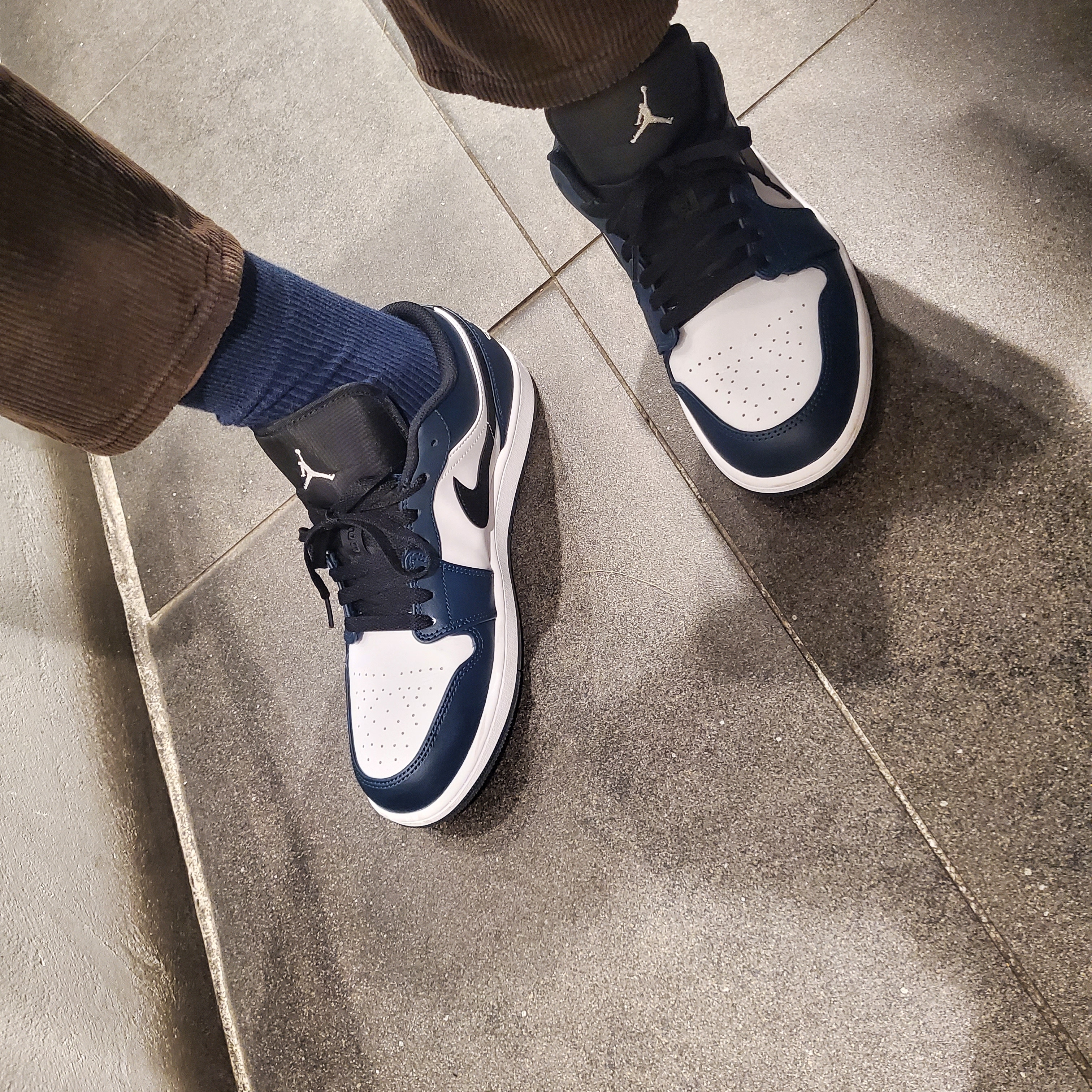 Jordan 1 Low Dark Teal 착용 스타일
