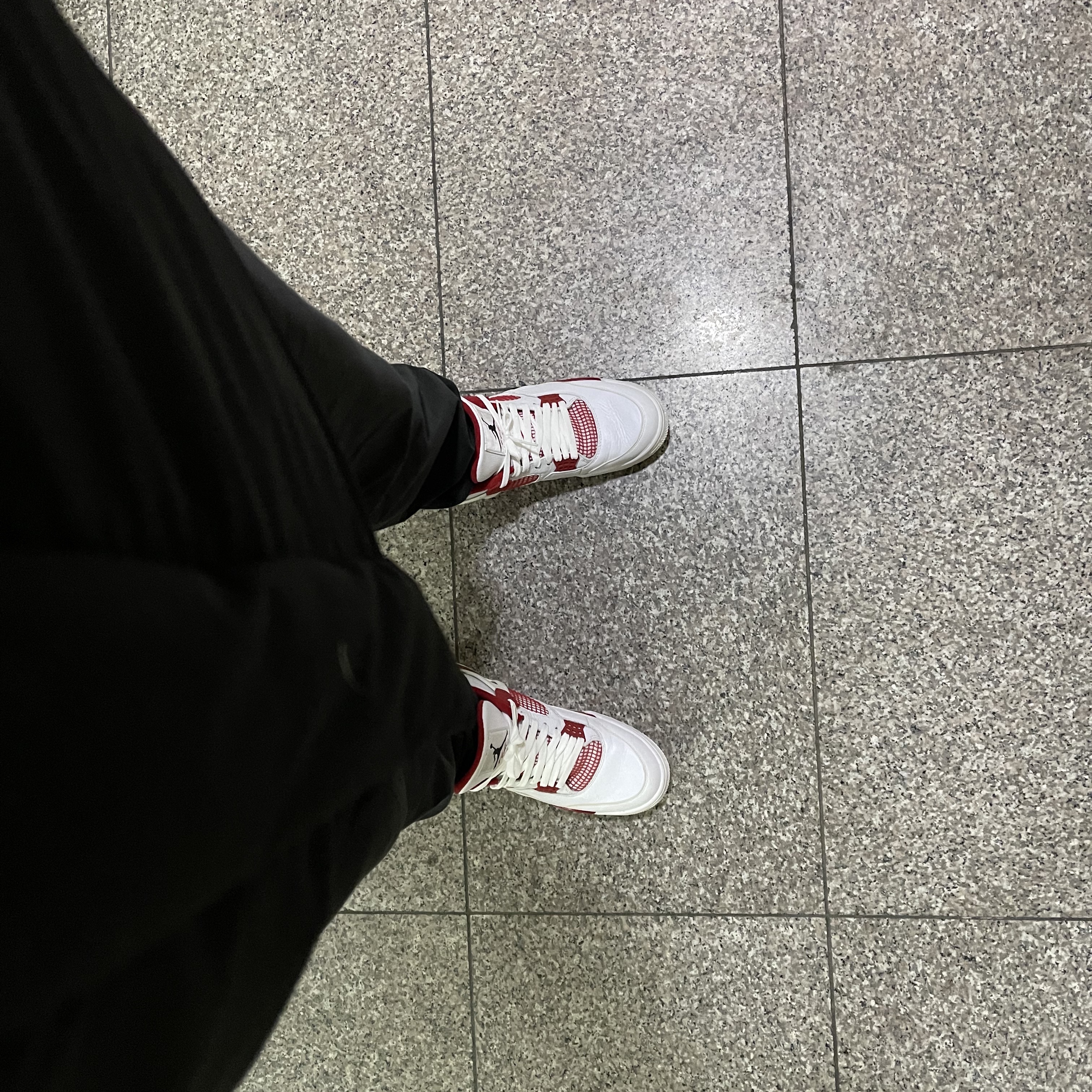 Jordan 4 Retro Alternate 89 착용 스타일 - 2